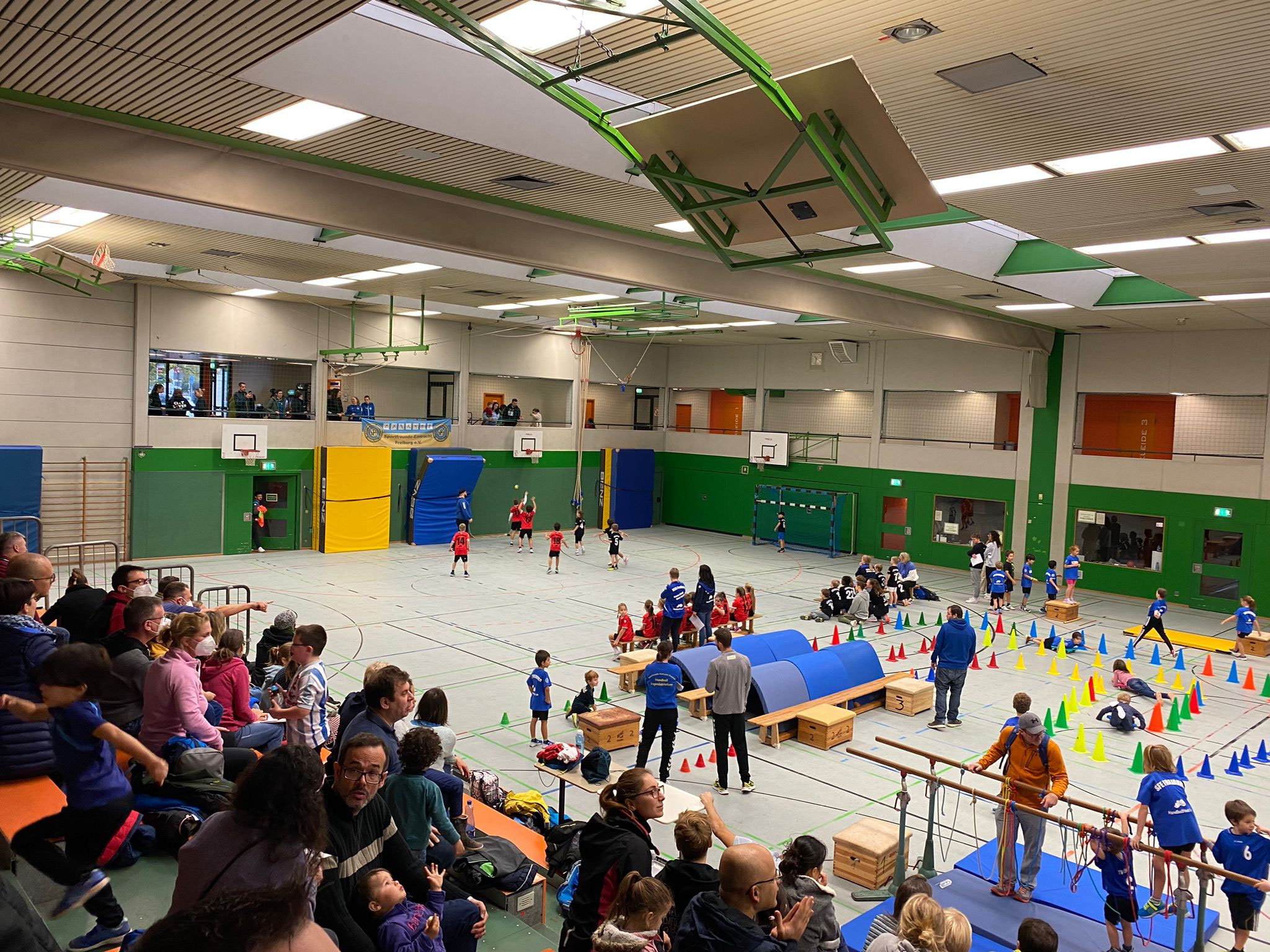 FJugend Handball in Freiburg