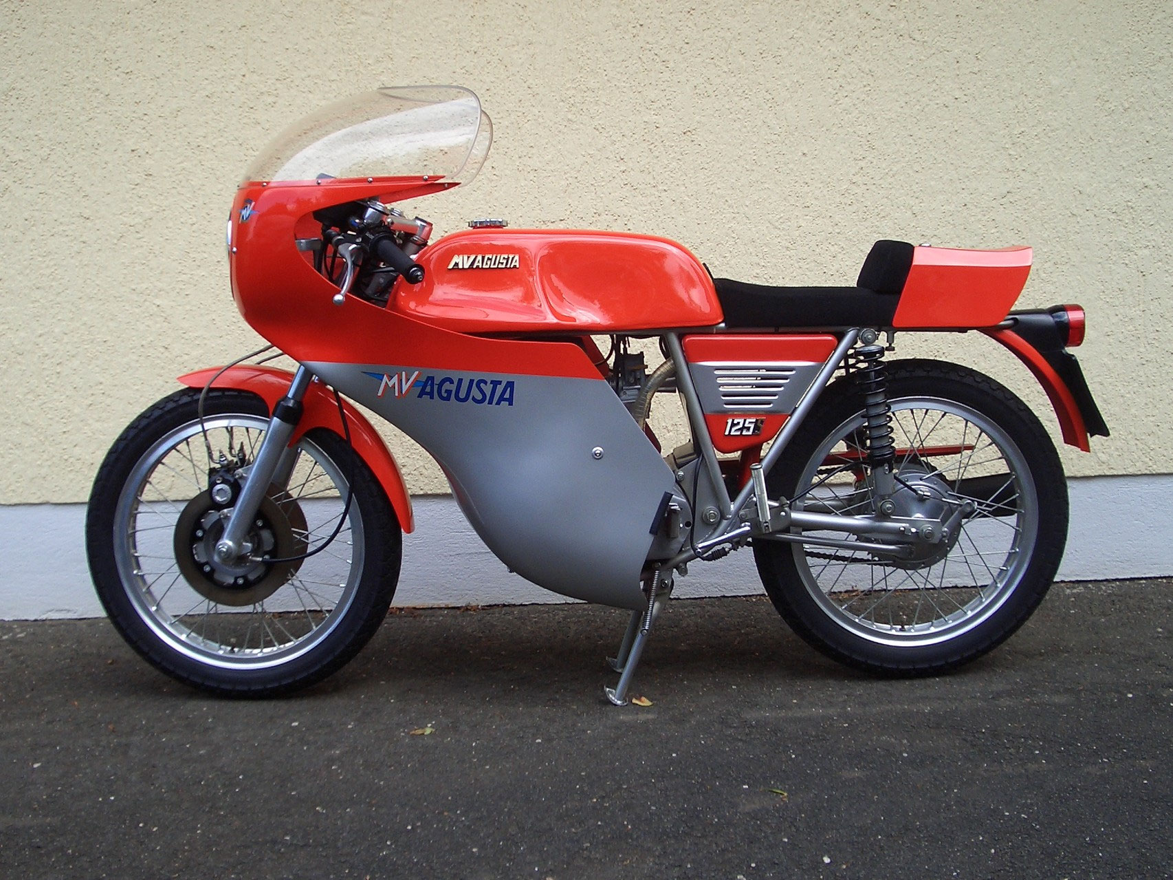 MV Agusta 125 ccm Sport 4T squadracorsefmjrs Webseite!