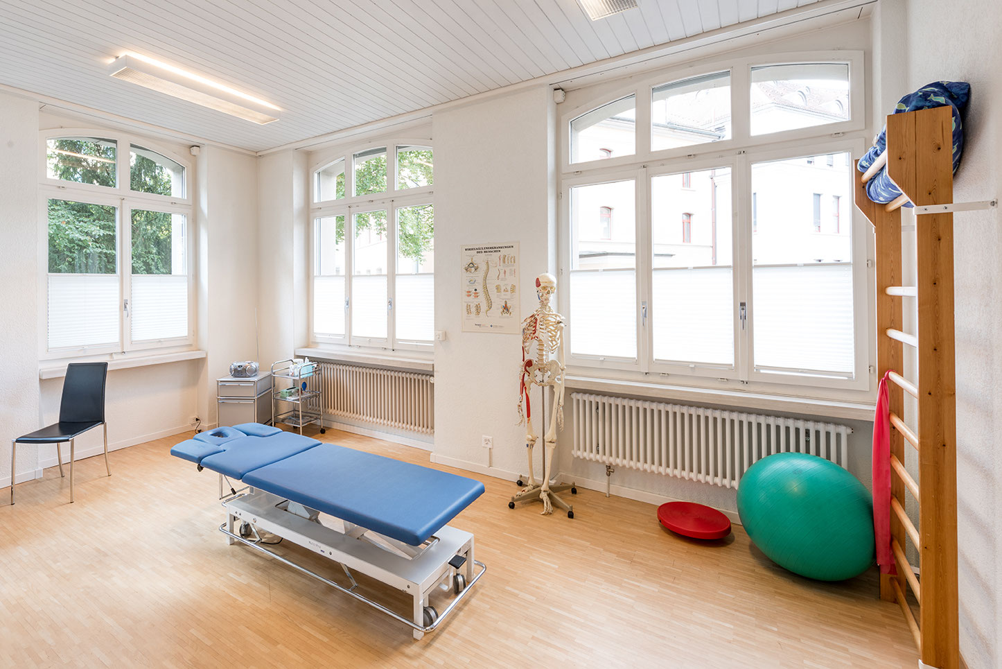 Physiotherapie Am Deutschen Theater / Lymphdrainage Zentrum Therapien - Physiotherapie am Theater Winterthur