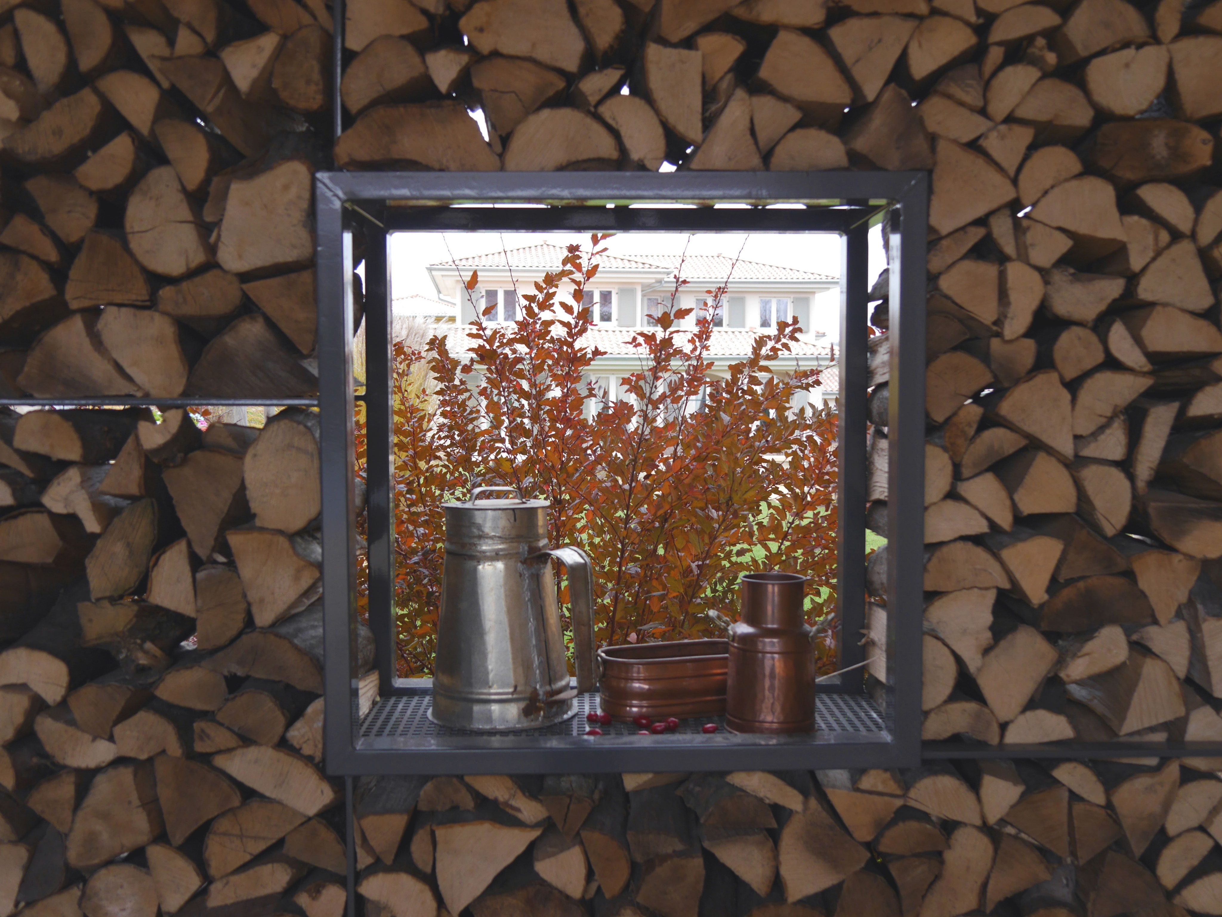 BRENNHOLZREGAL - beyer + brussig architekten