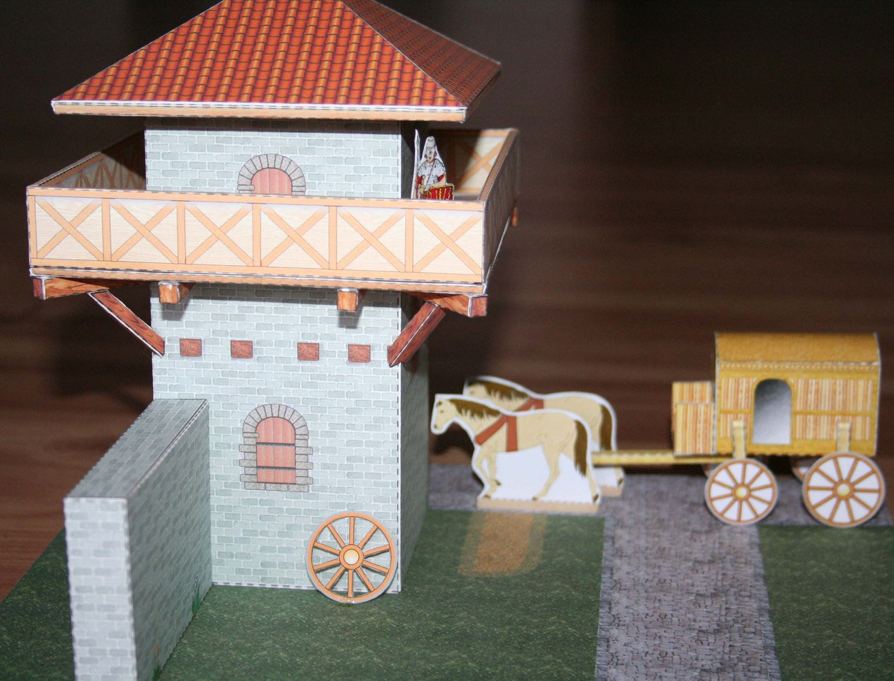 Papercraft: - Mein-Raetien