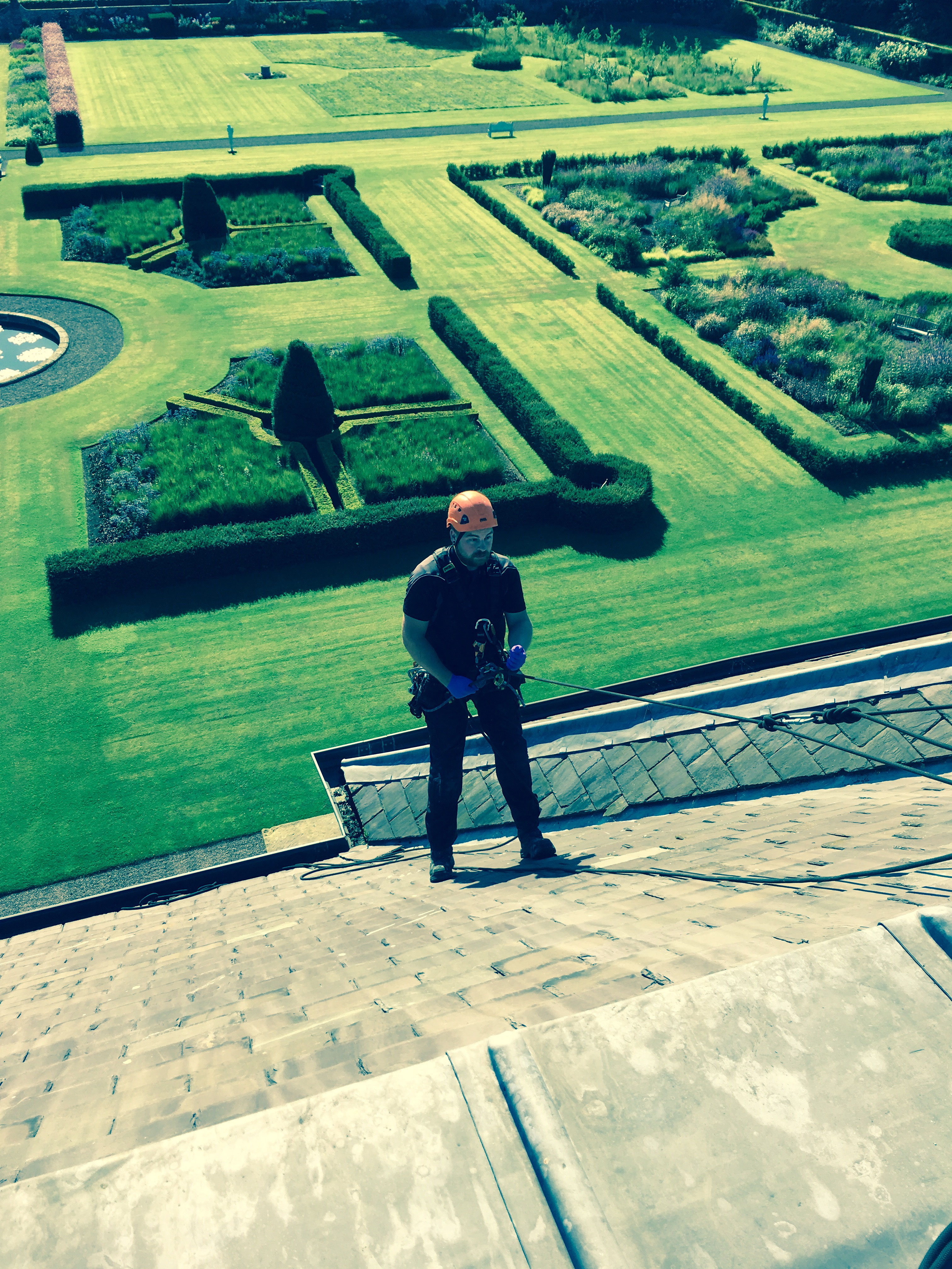 Rope Access Roofers Edinburgh Edinburgh roofing services Highy