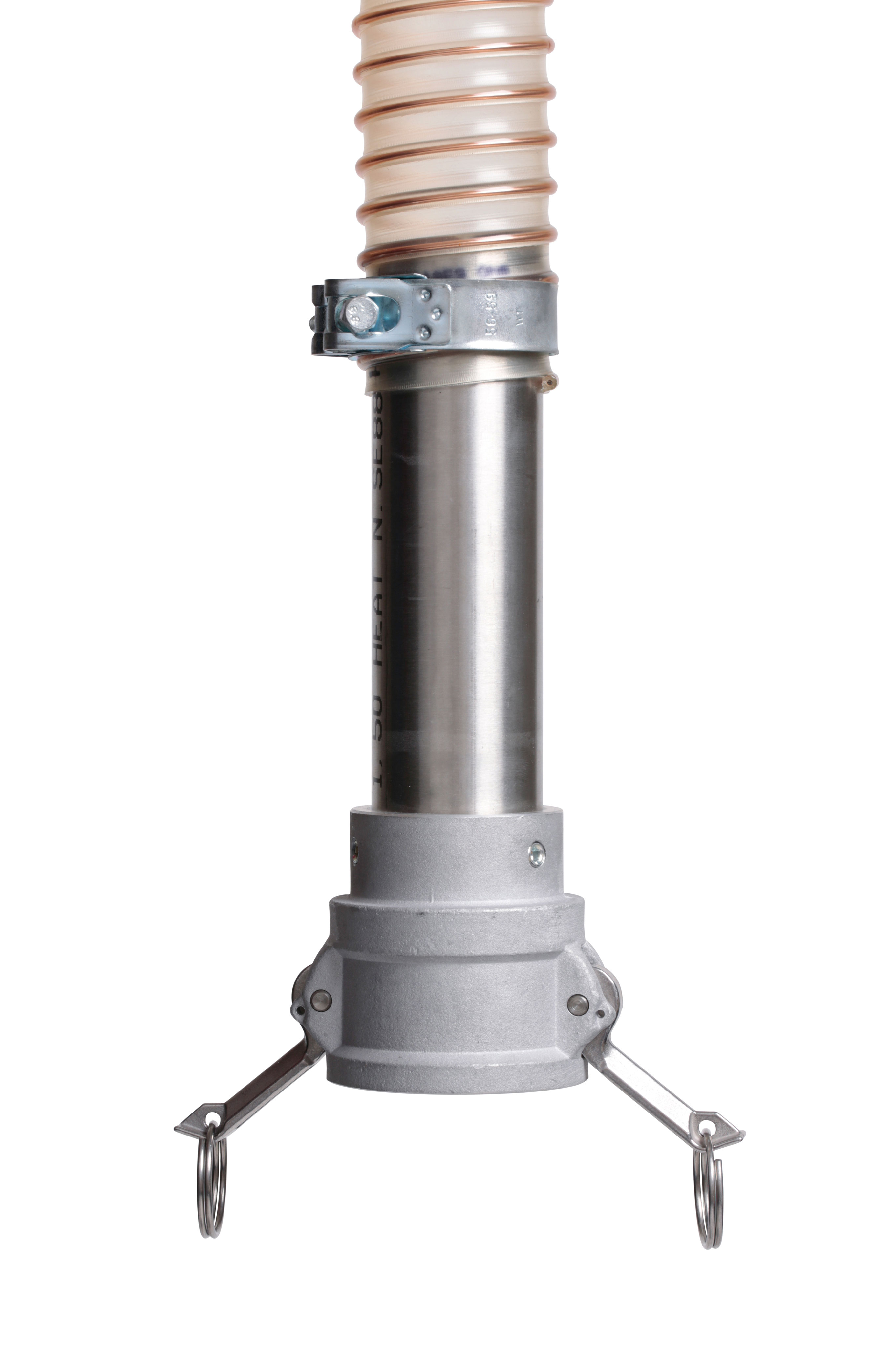 Innovativer Magnetabscheider Gitterstabmagnete Michel Tube
