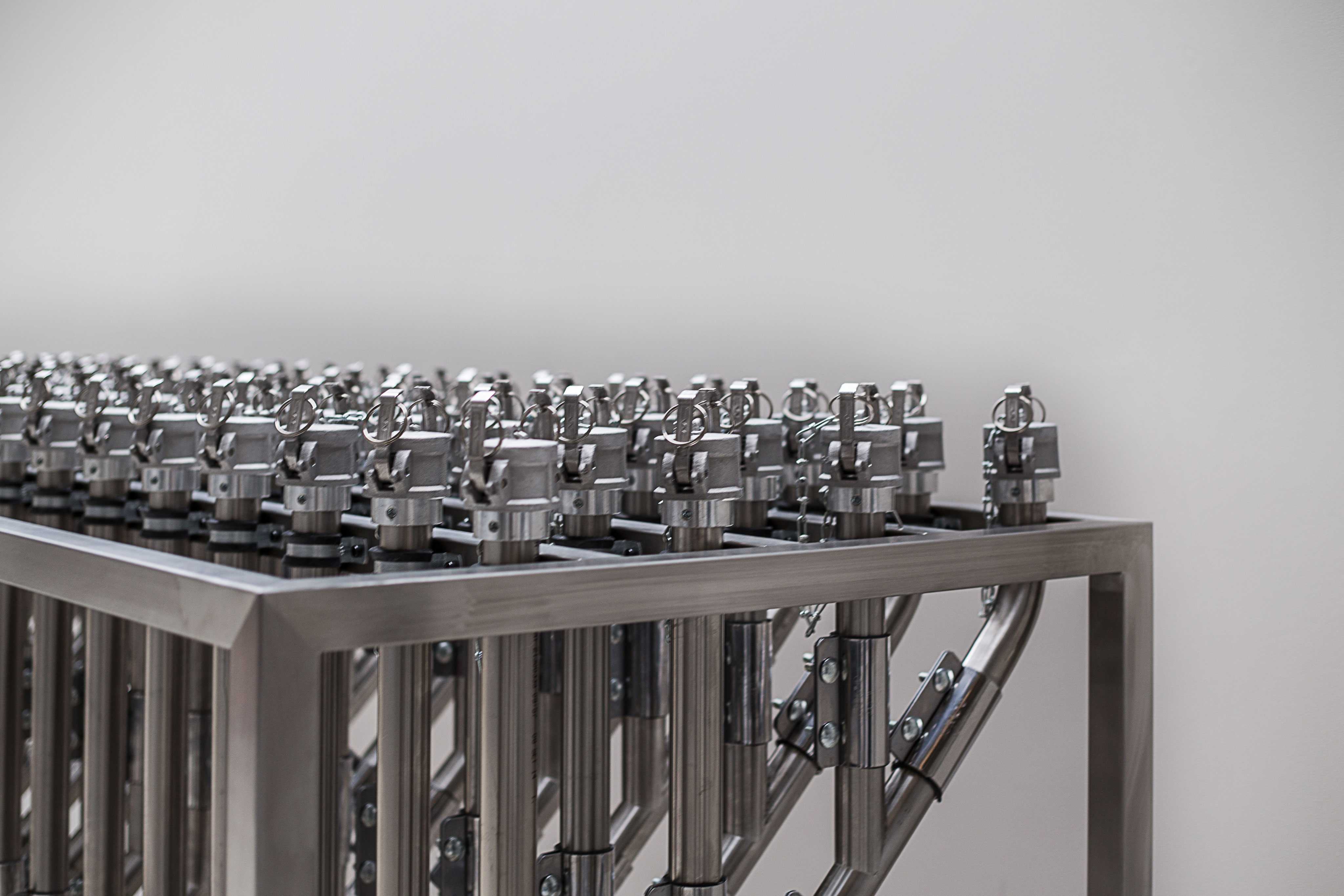 Coupling stations, Material distributors MICHEL TUBE