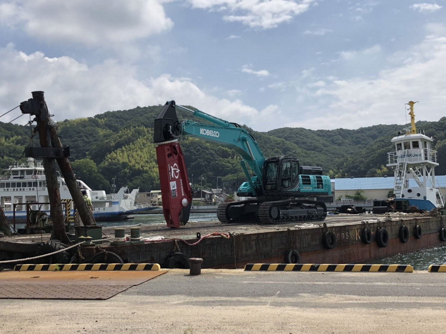 船舶解撤 - 益田商会株式会社