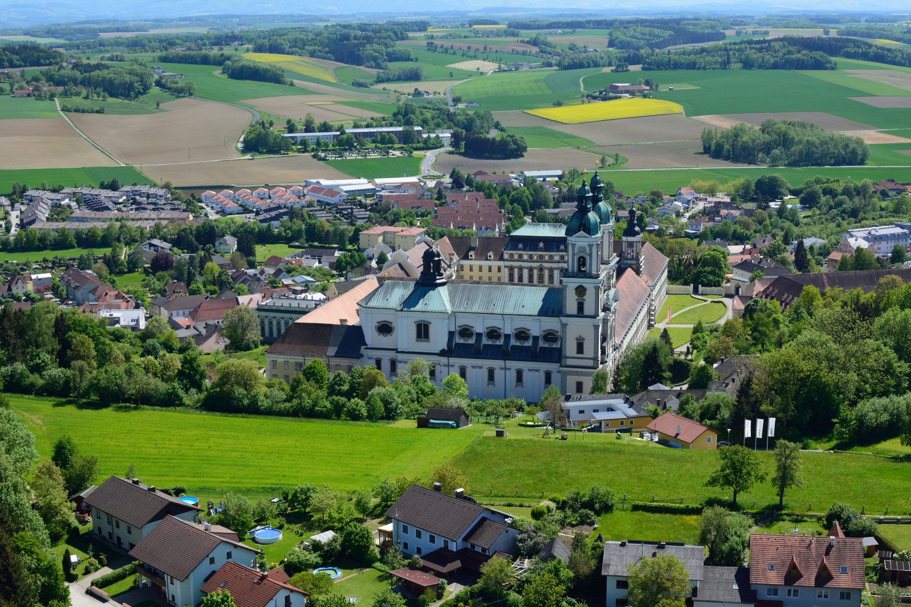 luftbilder sankt florian Luftbildaufnahmen Winkler