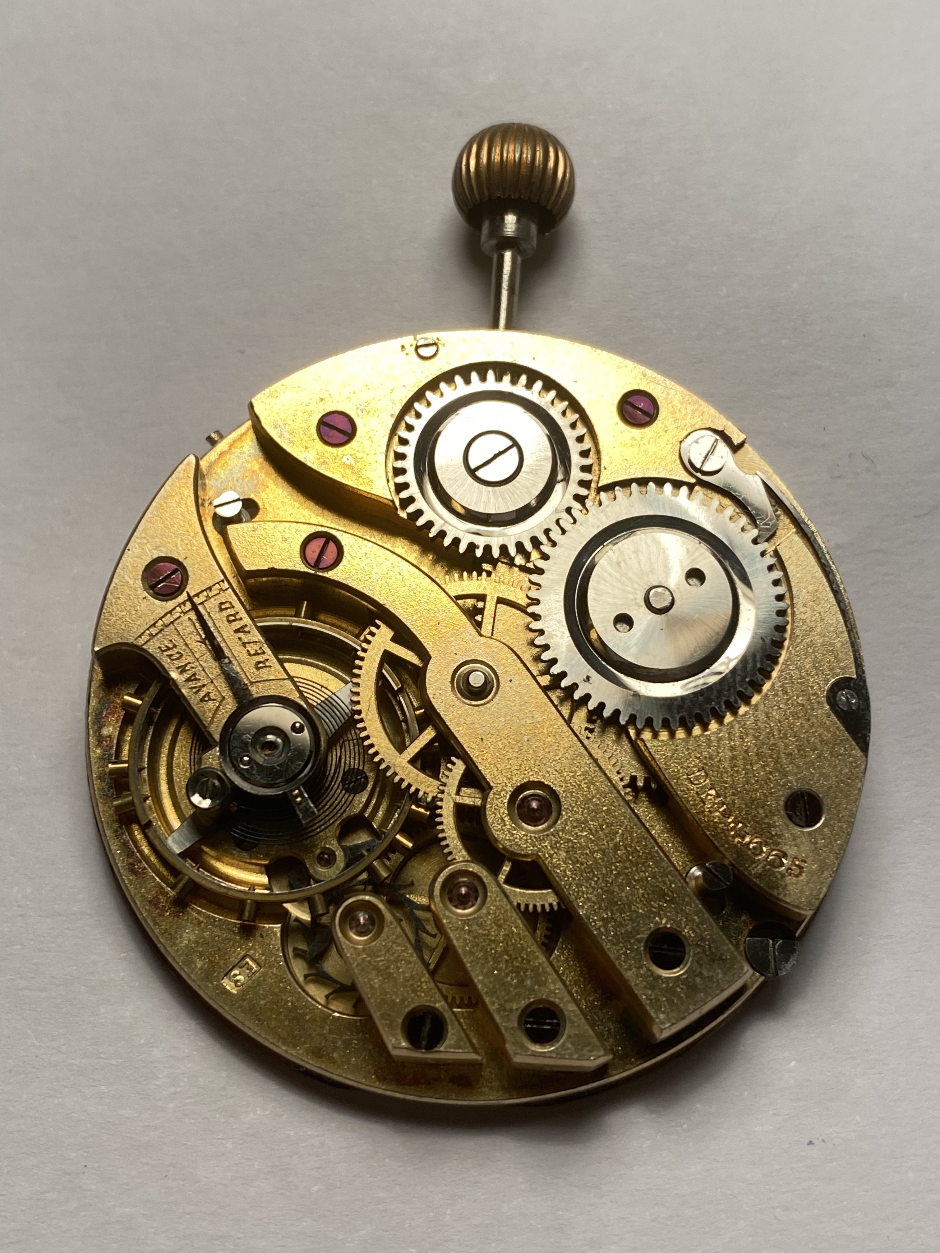 Union Horlogere 19´´´ Open Face (Antik)(2) - Vintage Uhren Ersatzteile ...