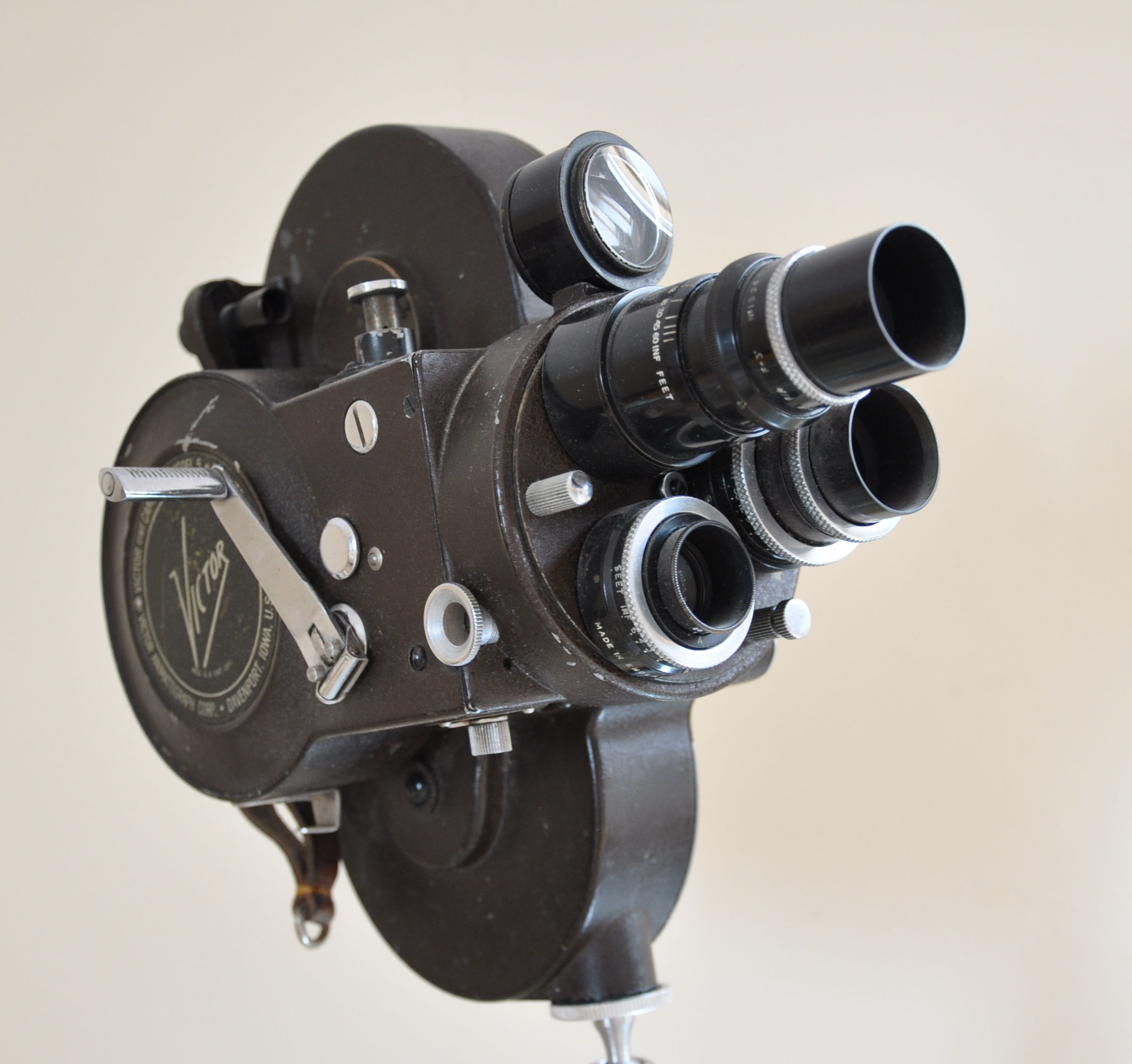 Victor Site de collection cameras projecteurs