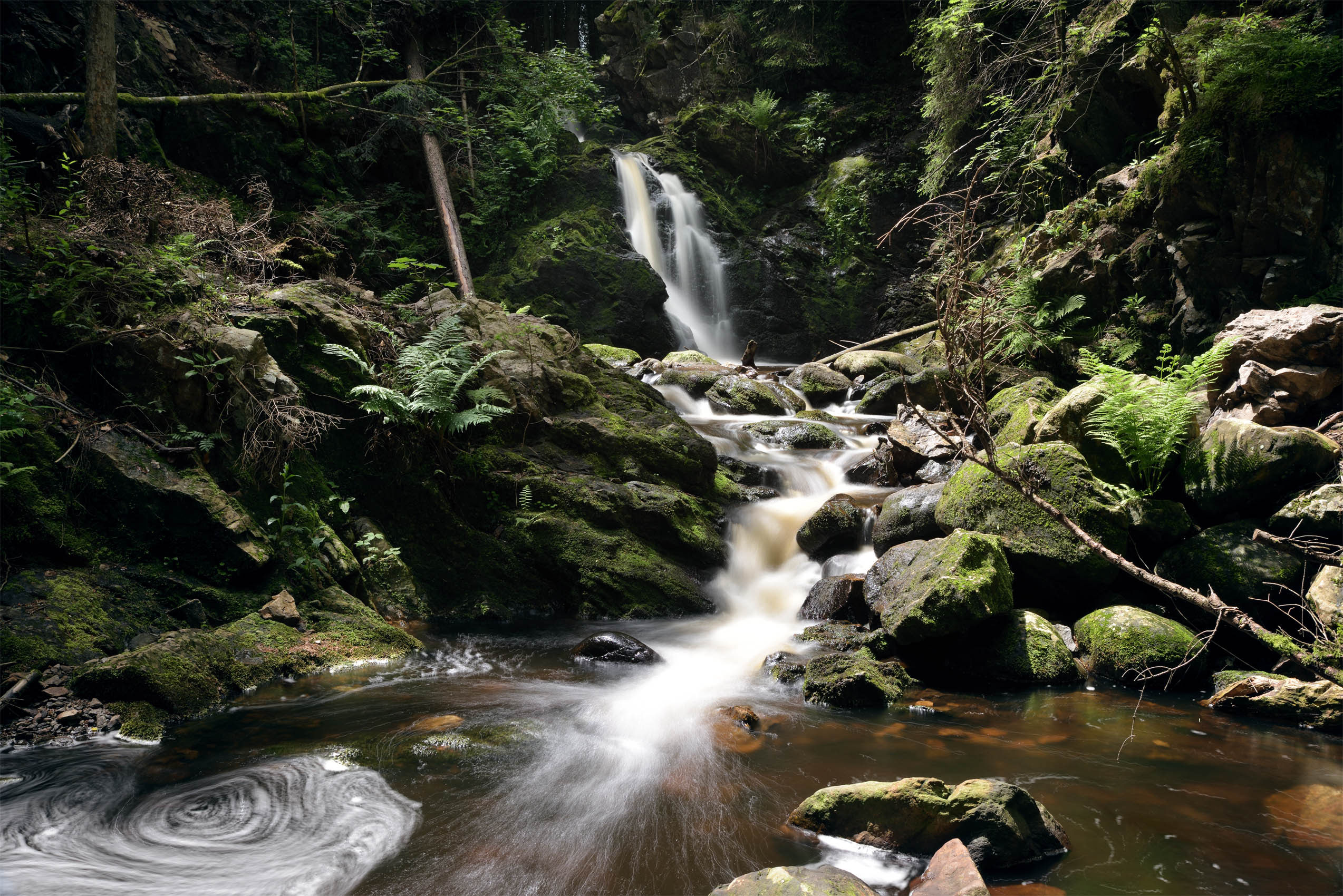 Falkauer Wasserfall Feldberg (schwarzwald) Falkauer Wasserfall Feldberg (schwarzwald)