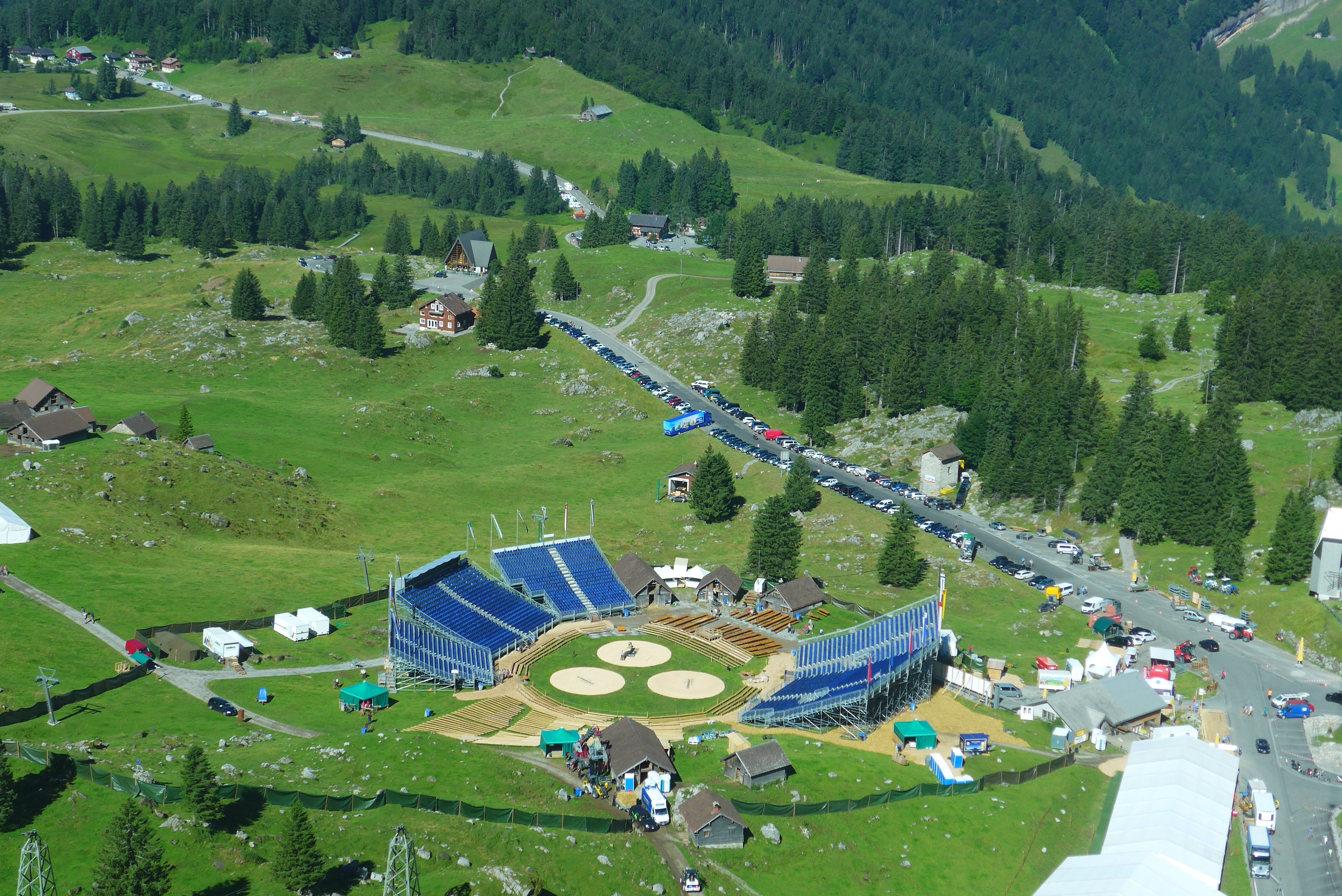 Schwägalp Schwinget 2016 - tex-solution, St.Gallen, Langgasse