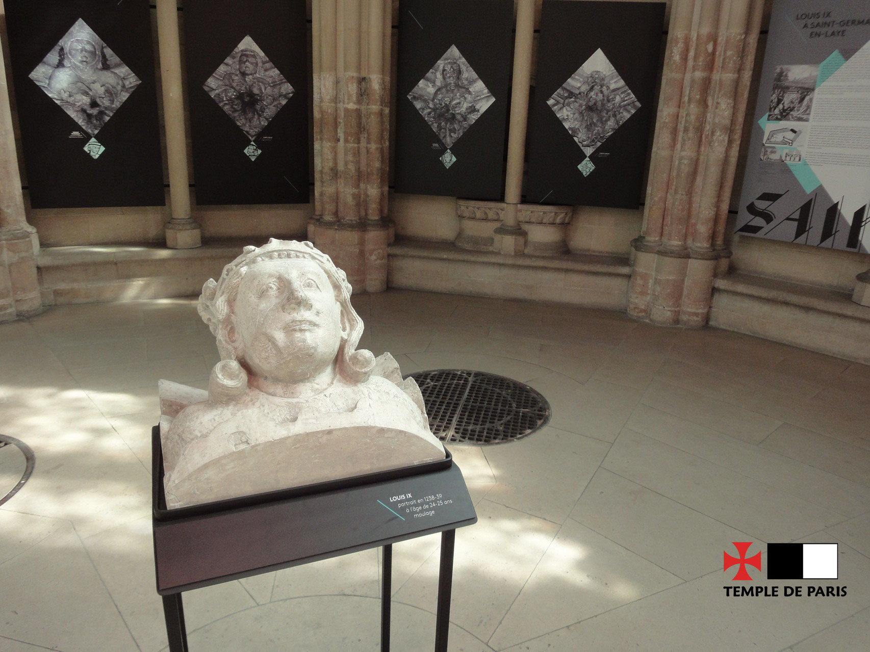 SAINT LOUIS ET SAINTGERMAINENLAYE, PORTRAITS DE FAMILLE Maison des Templiers