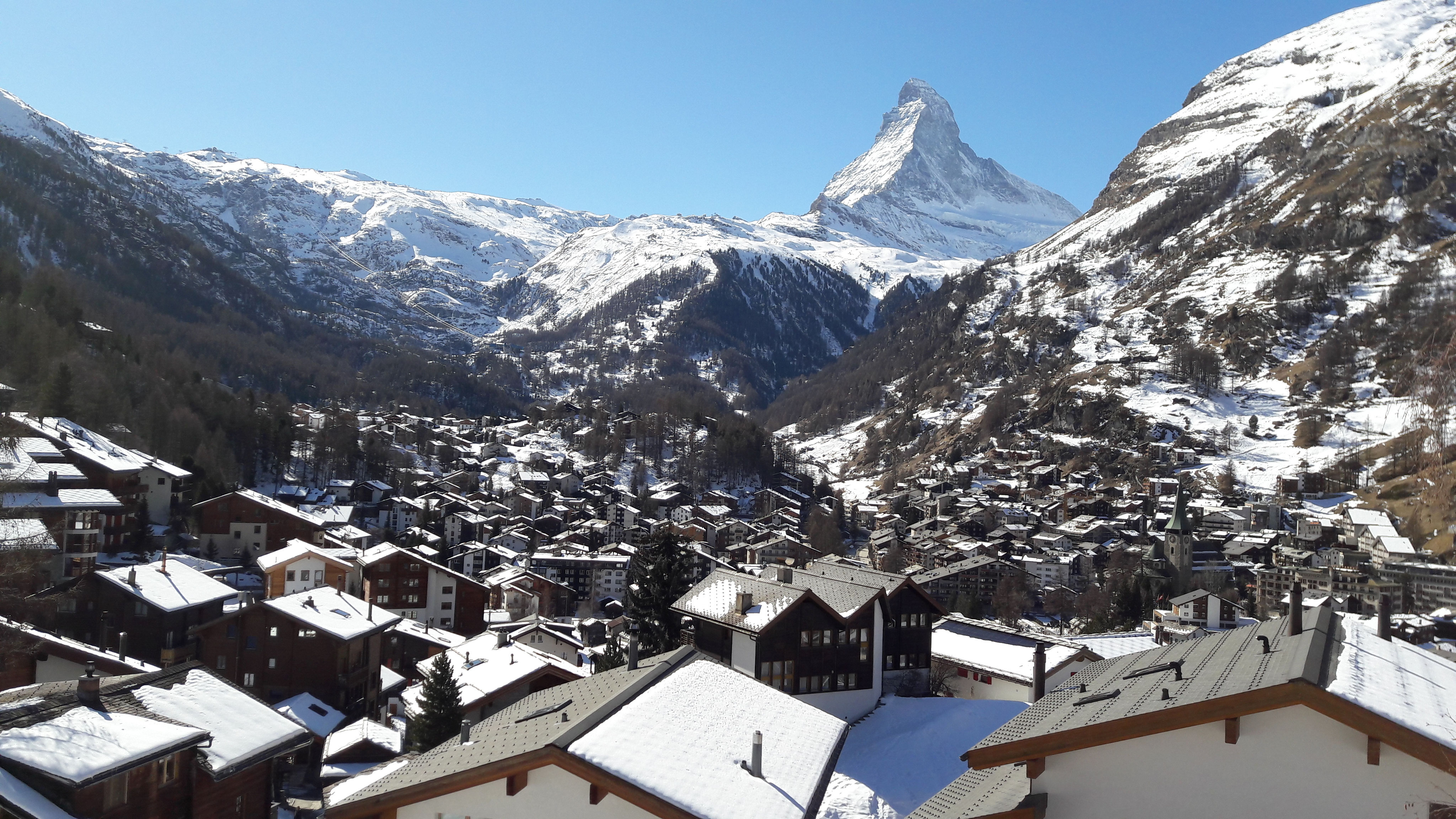 Our apartments La Colline Zermatt