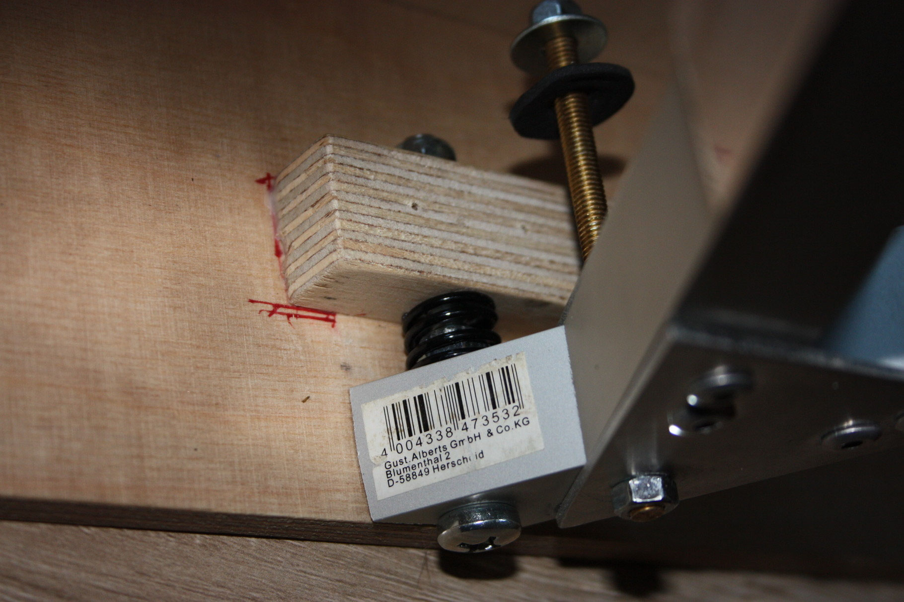 Mein erster Dobson entsteht astrobebchens Webseite!