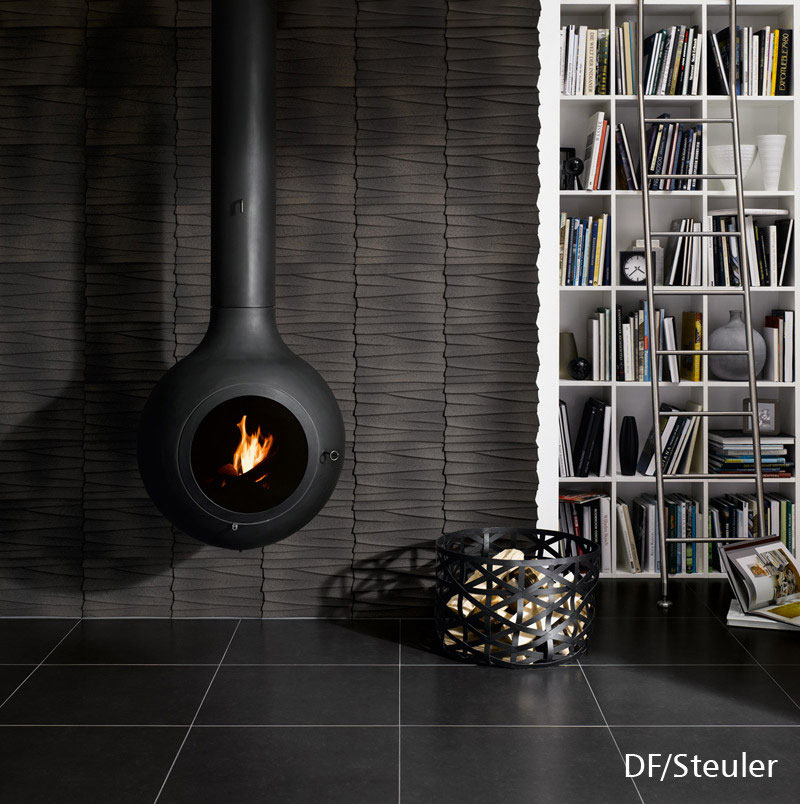 Traumpaar an Ofen und Kamin: Feuer und Fliese - fliesen-neumann