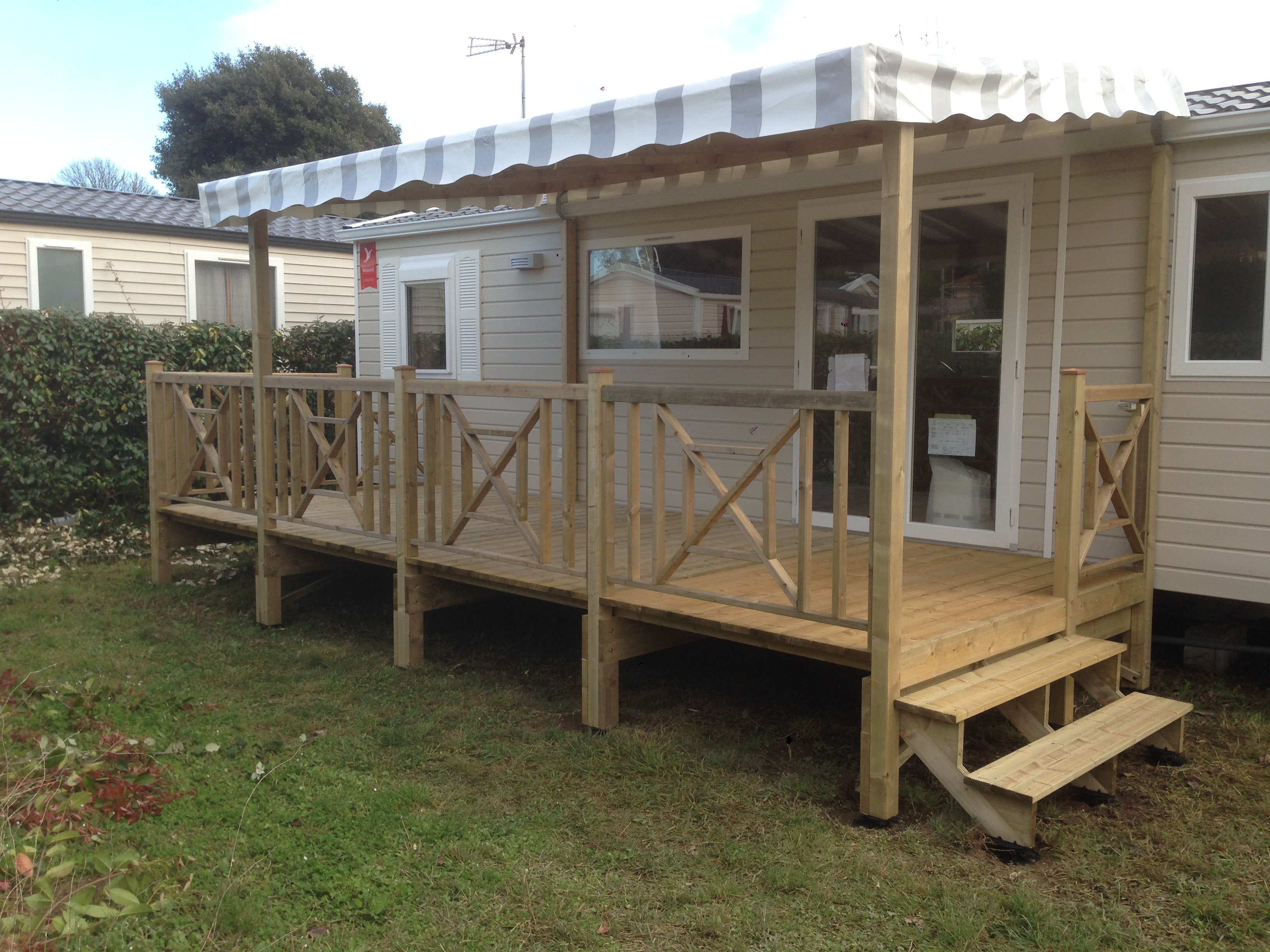 Terrasses de mobilhomes Gaillot et Fils