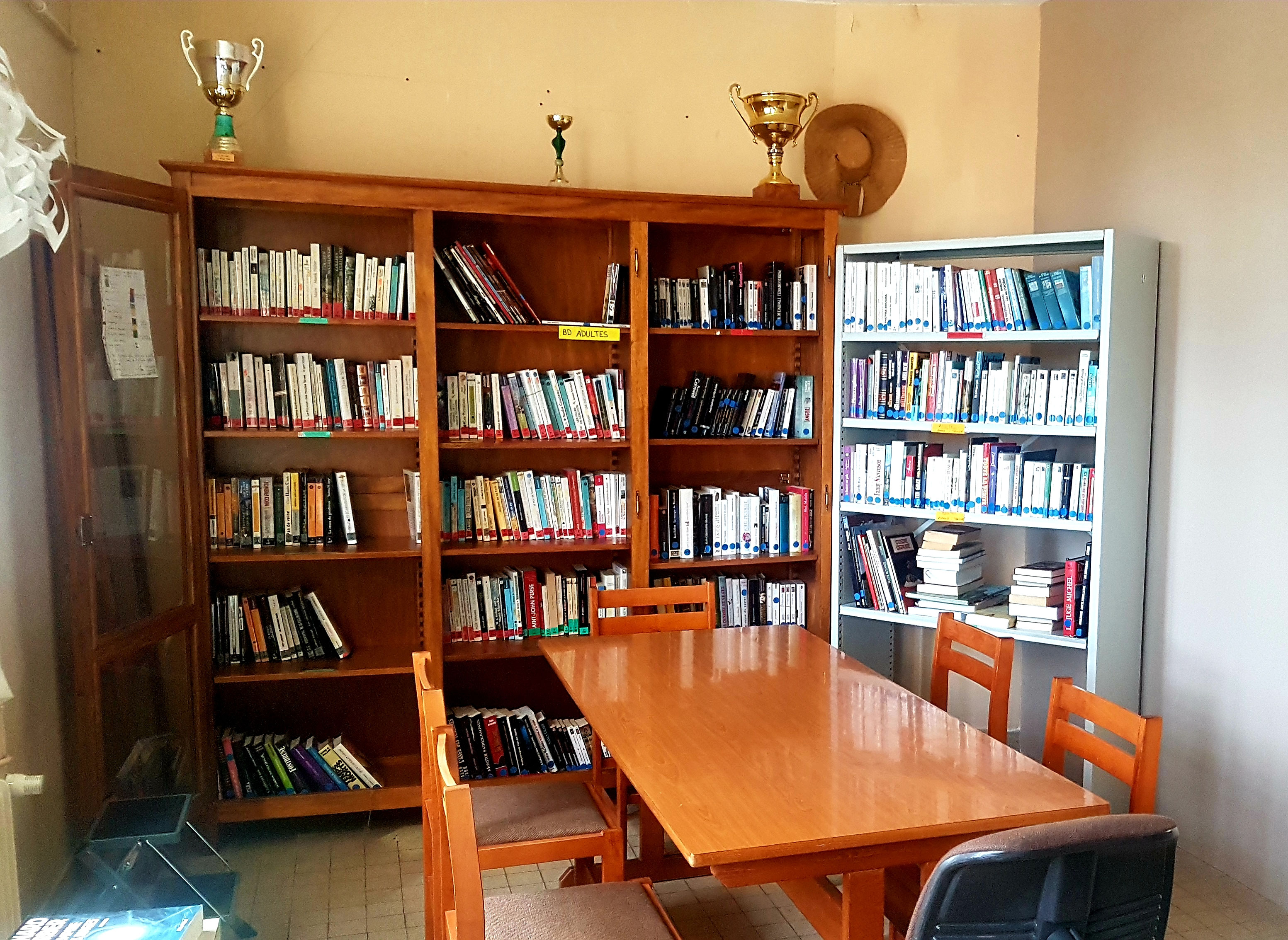 Bibliothèque Mairie de SainteEulalie Ardèche