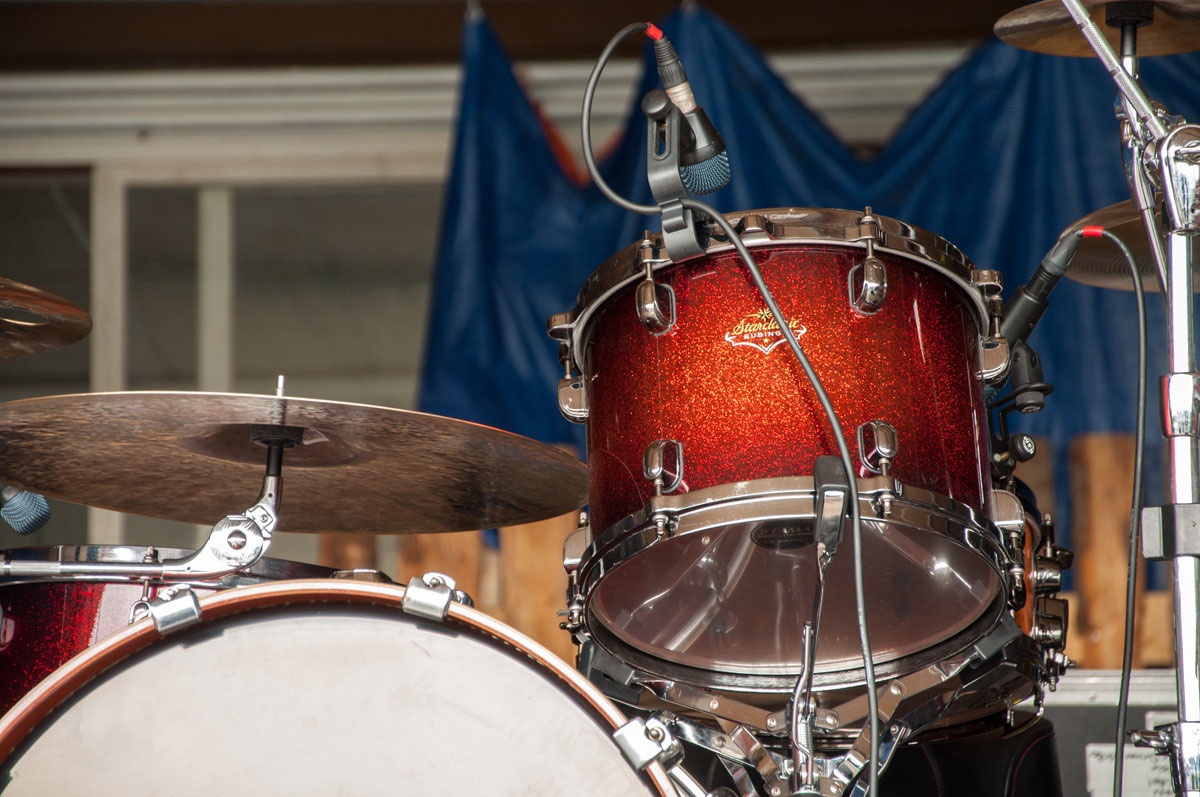 Flugbock Open Air 2014 - BronxX Cover Rock Band