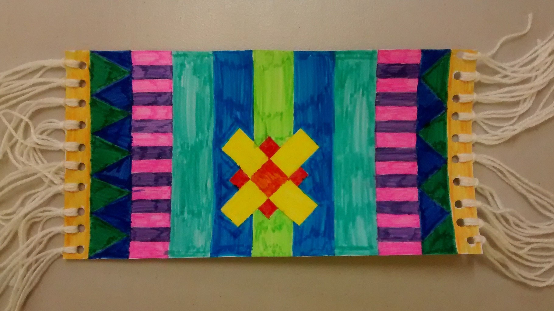 Navajo Rugs Kids Art Zone