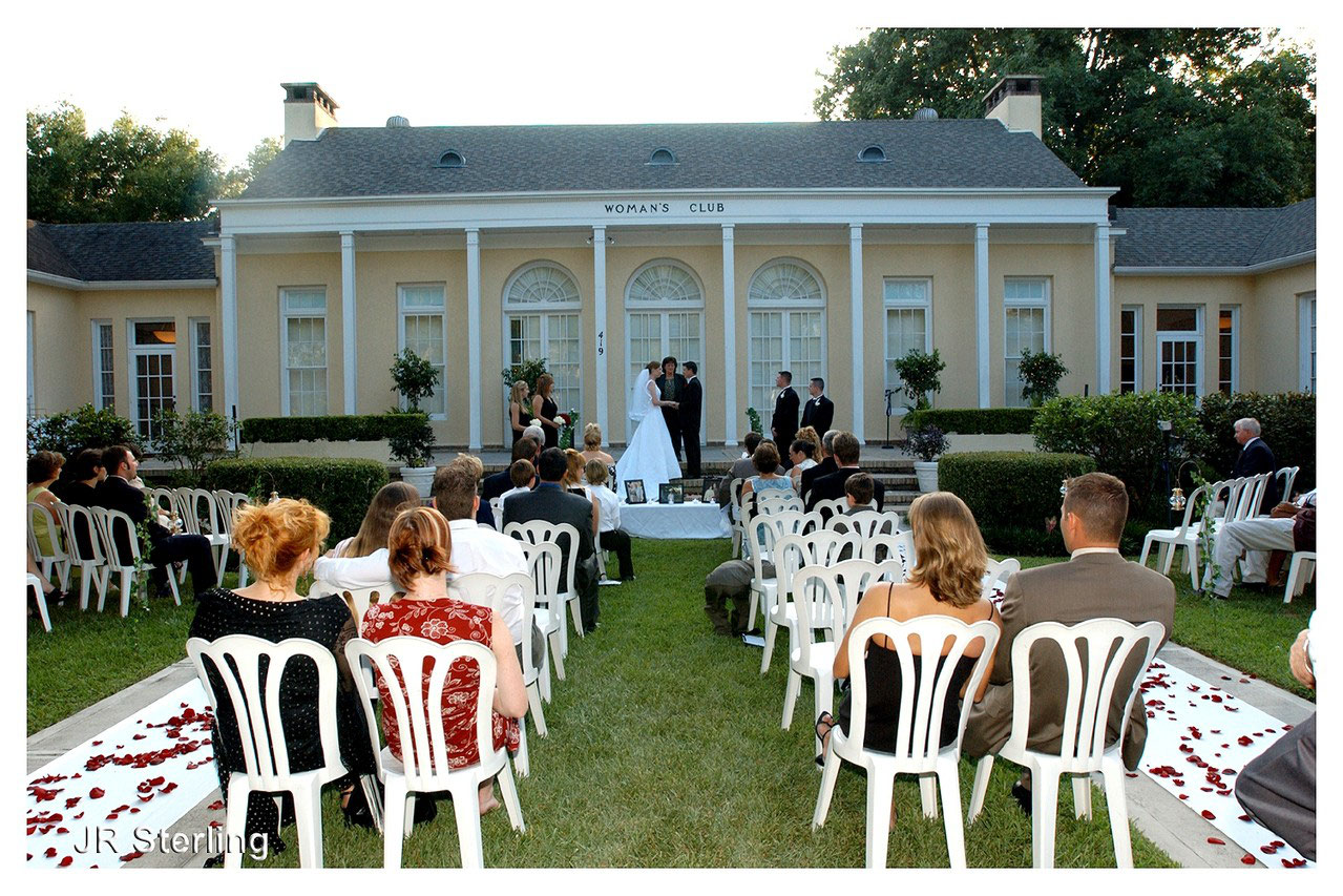Women S Club Of Winter Park Weddings Inc Complete Wedding