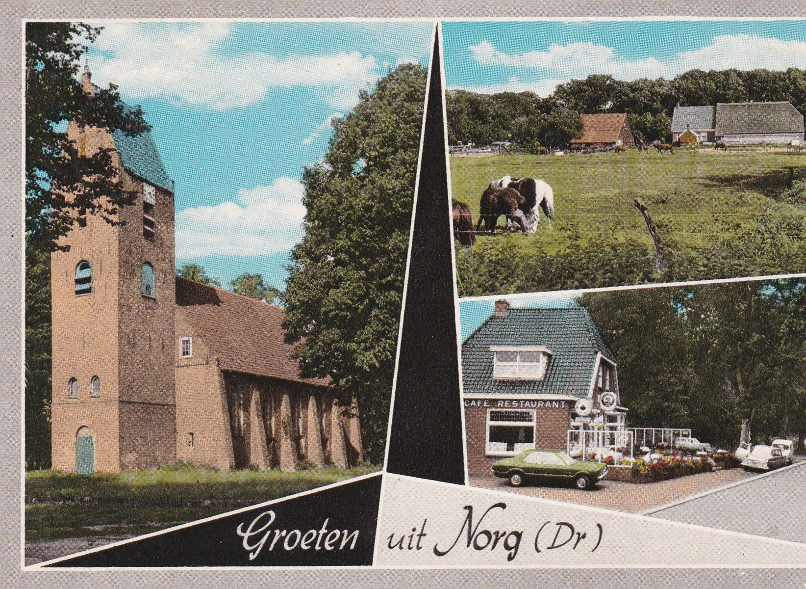 Oude Ansichtkaarten uit (DR) Old DutchPostcards