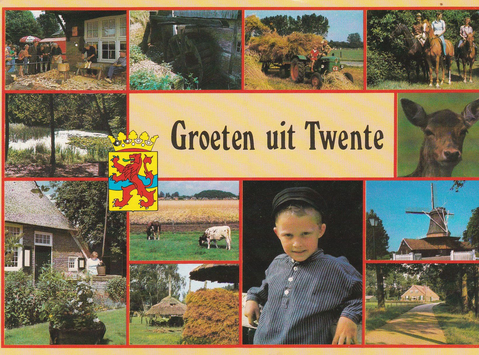 Oude Ansichtkaarten uit Hellendoorn Old DutchPostcards