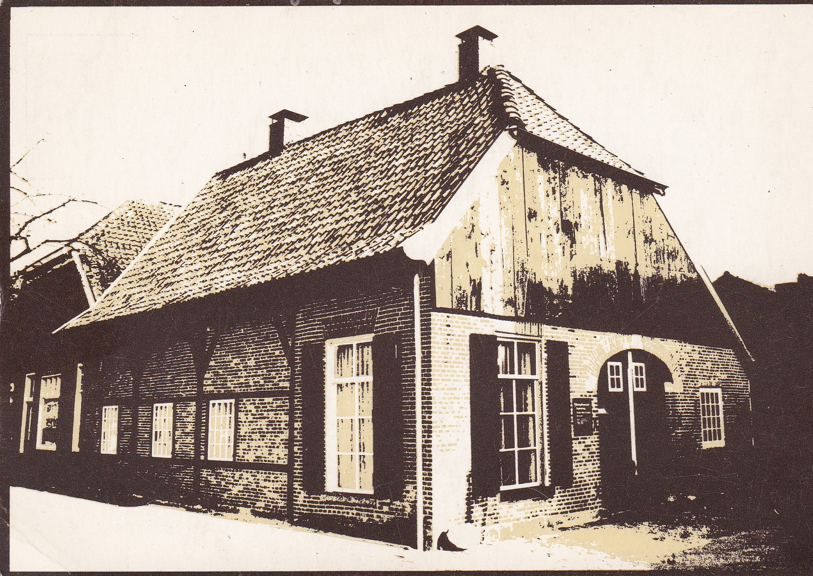 Oude Ansichtkaarten uit Losser Old DutchPostcards