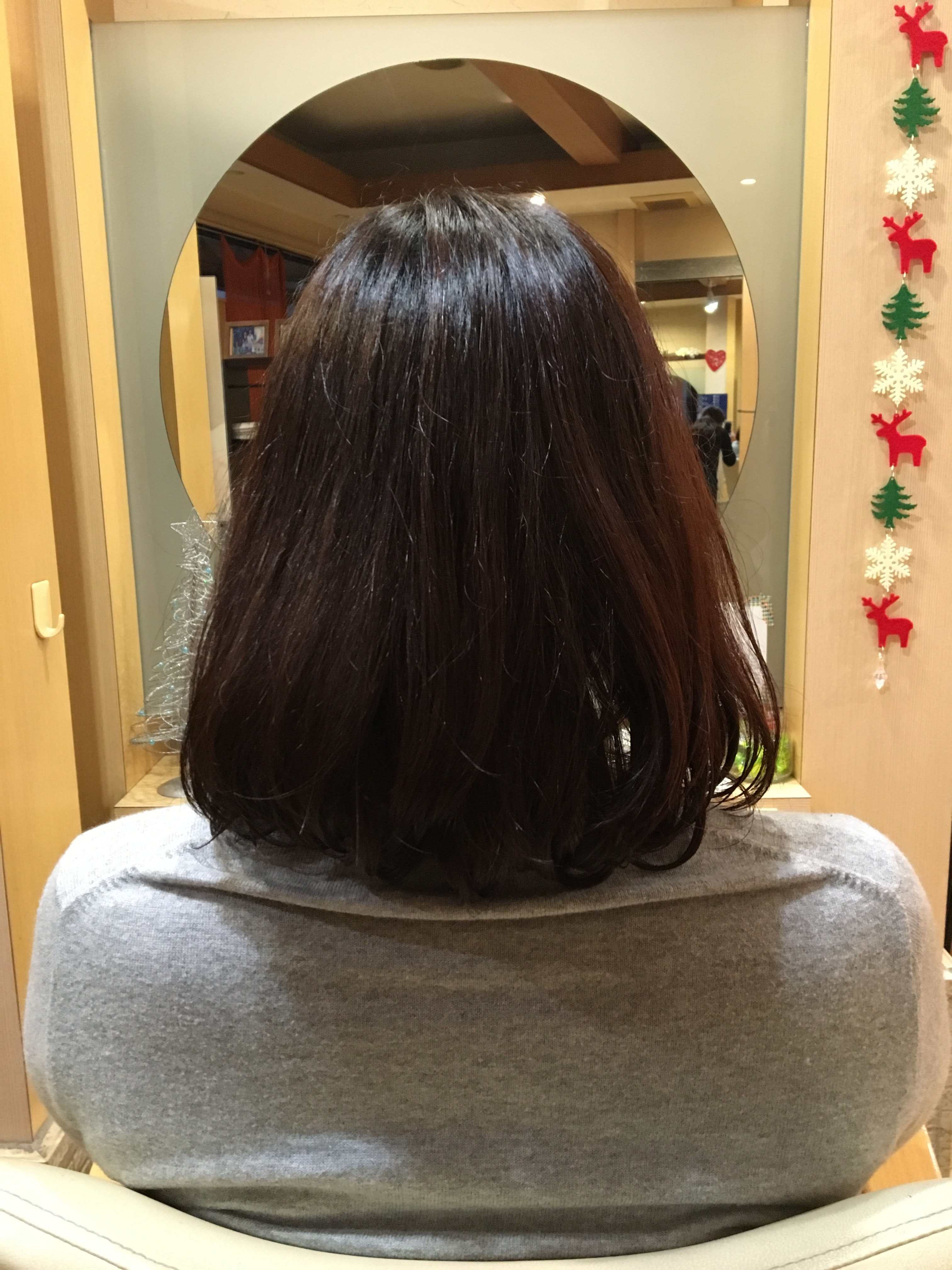 ミディアム 稲沢市奥田のアンズ美容室 美容院