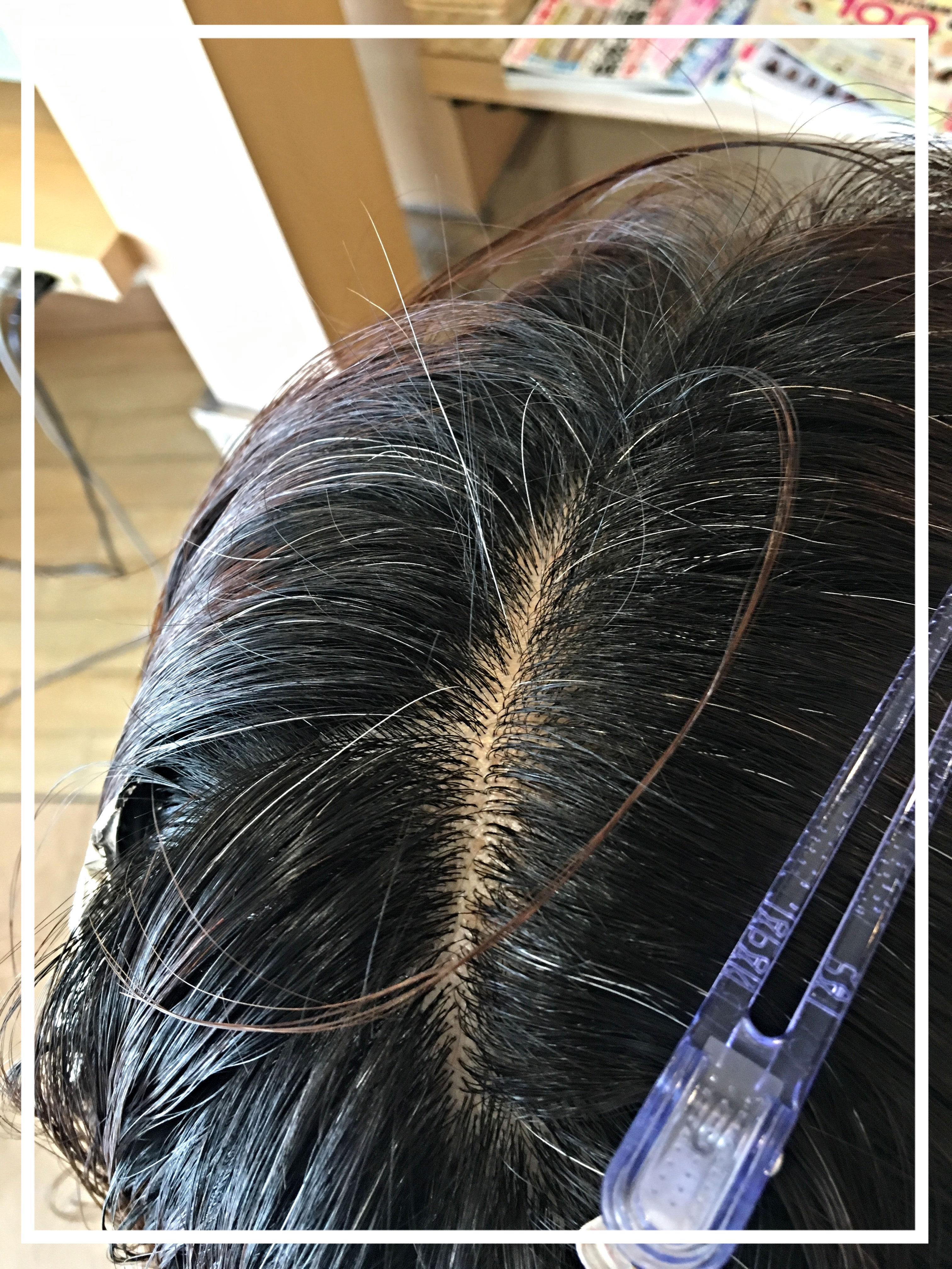 白髪染を楽しみませんか 稲沢市奥田のアンズ美容室 美容院