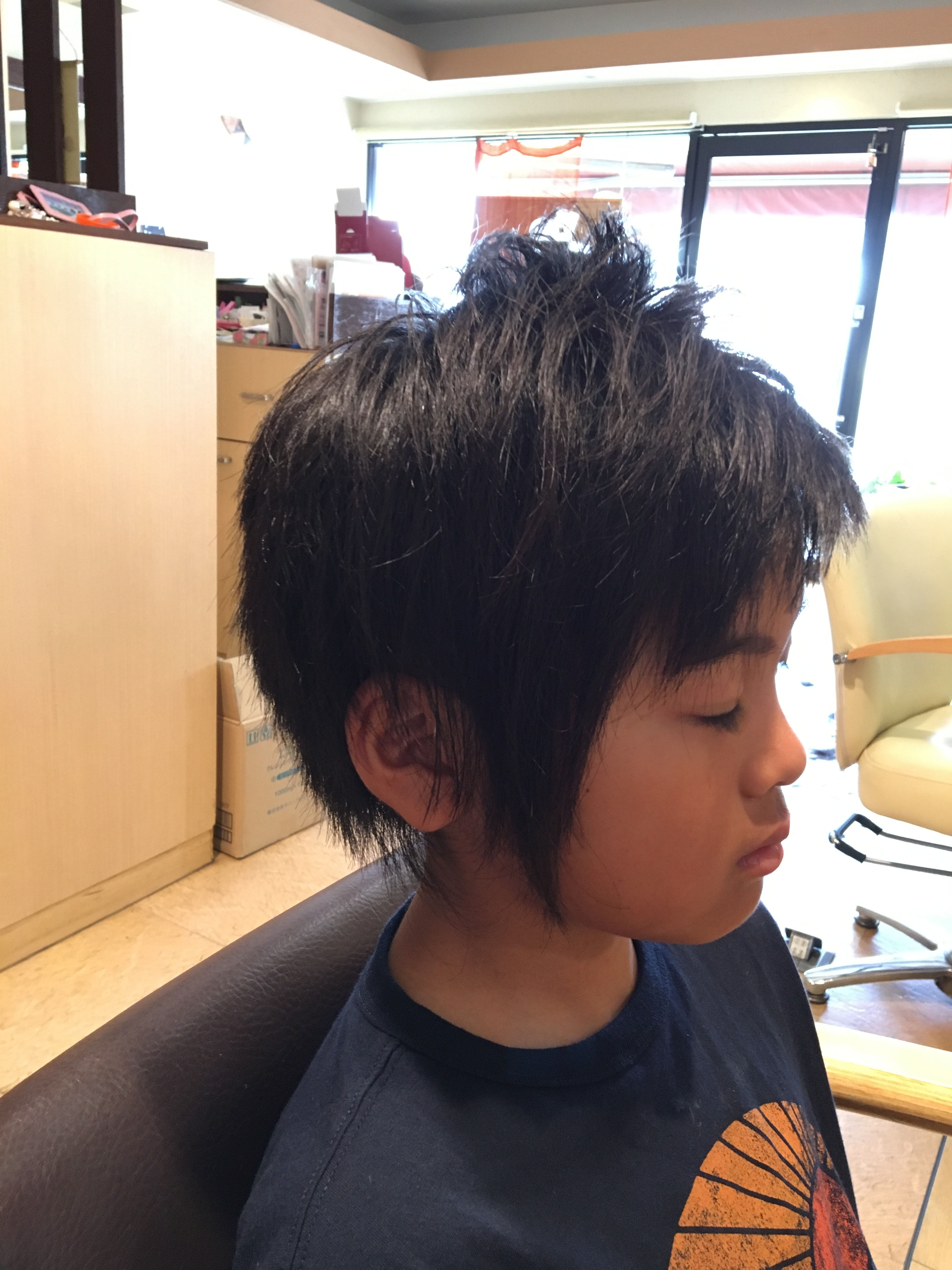 キッズ 稲沢市奥田のアンズ美容室 美容院