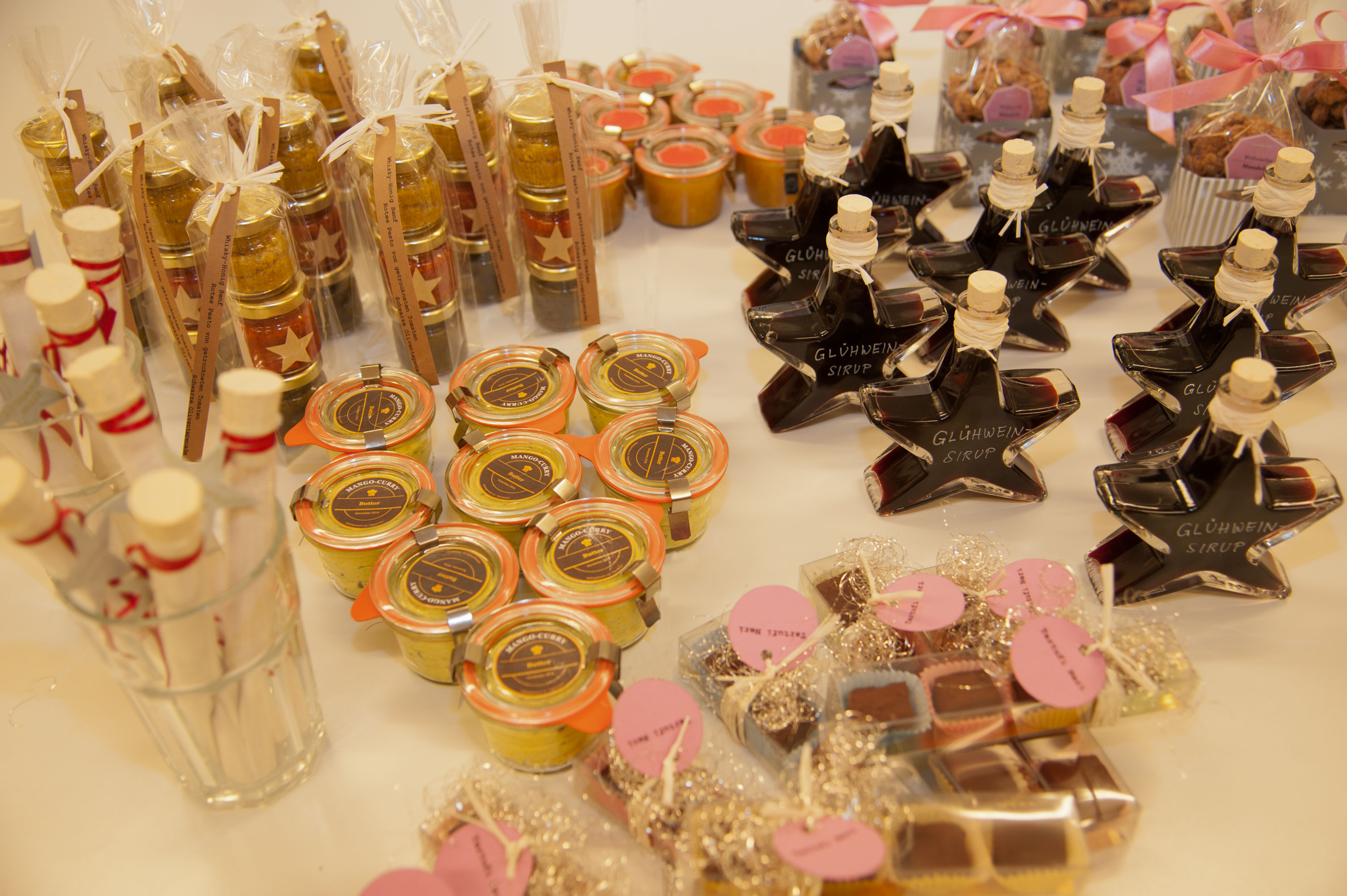 Impressionen aus unserem Kochkurs "Geschenke aus der Küche