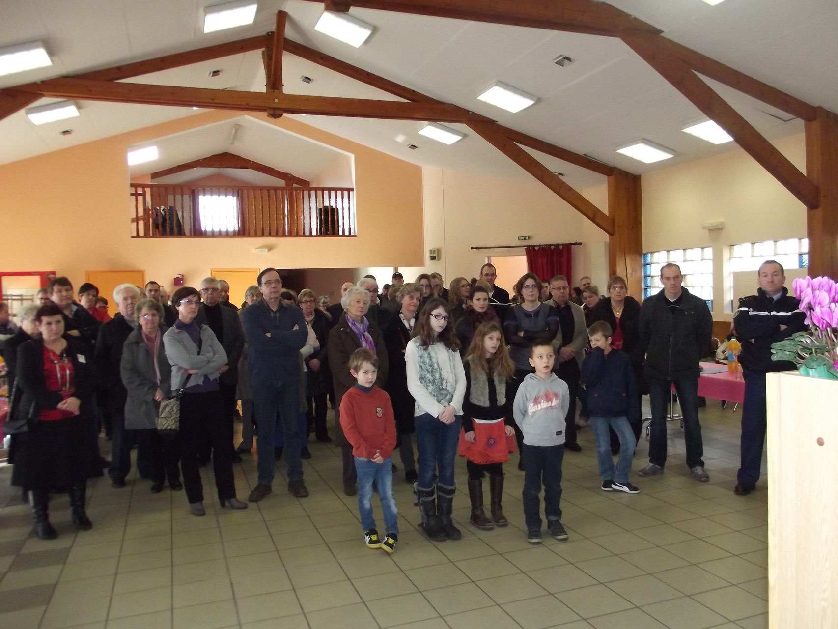 Cérémonie des vœux 2015 Site de la mairie SainteBarbe Vosges