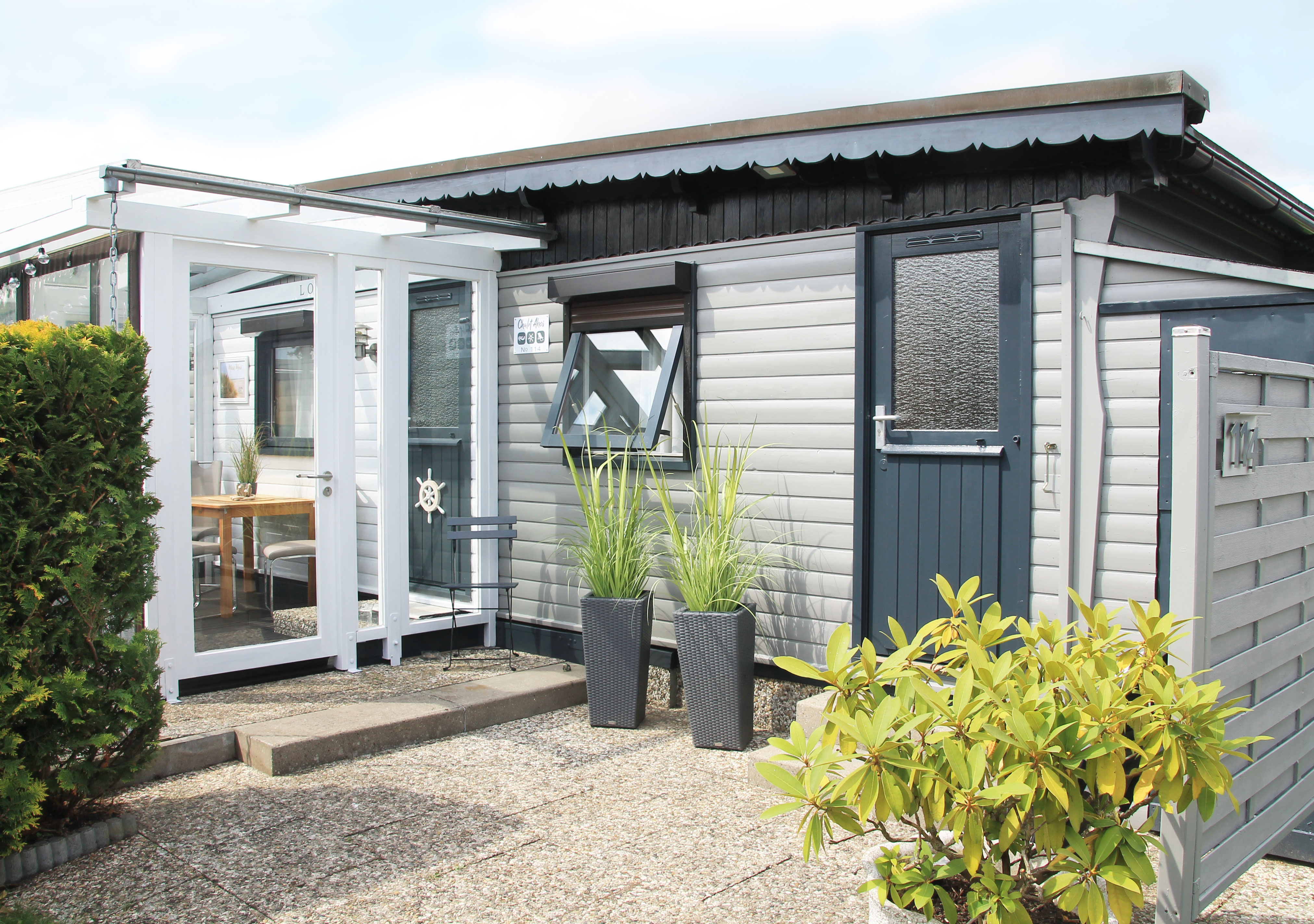 Das kleine private Chalet am Meer* - ahoistrandburg-groemitzs Webseite!