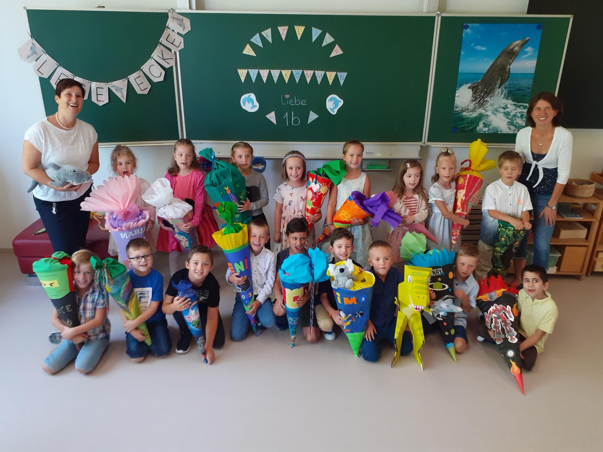 Einschulung Bruderhofschule Singen