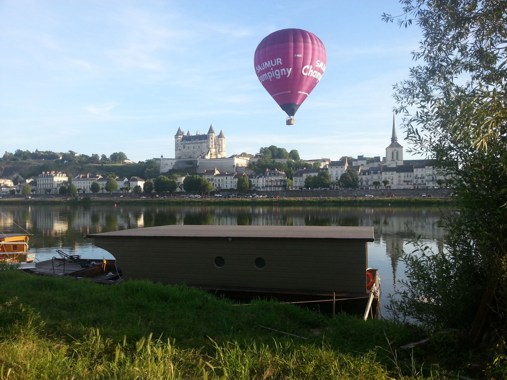 Gite fluvial Loire Romance