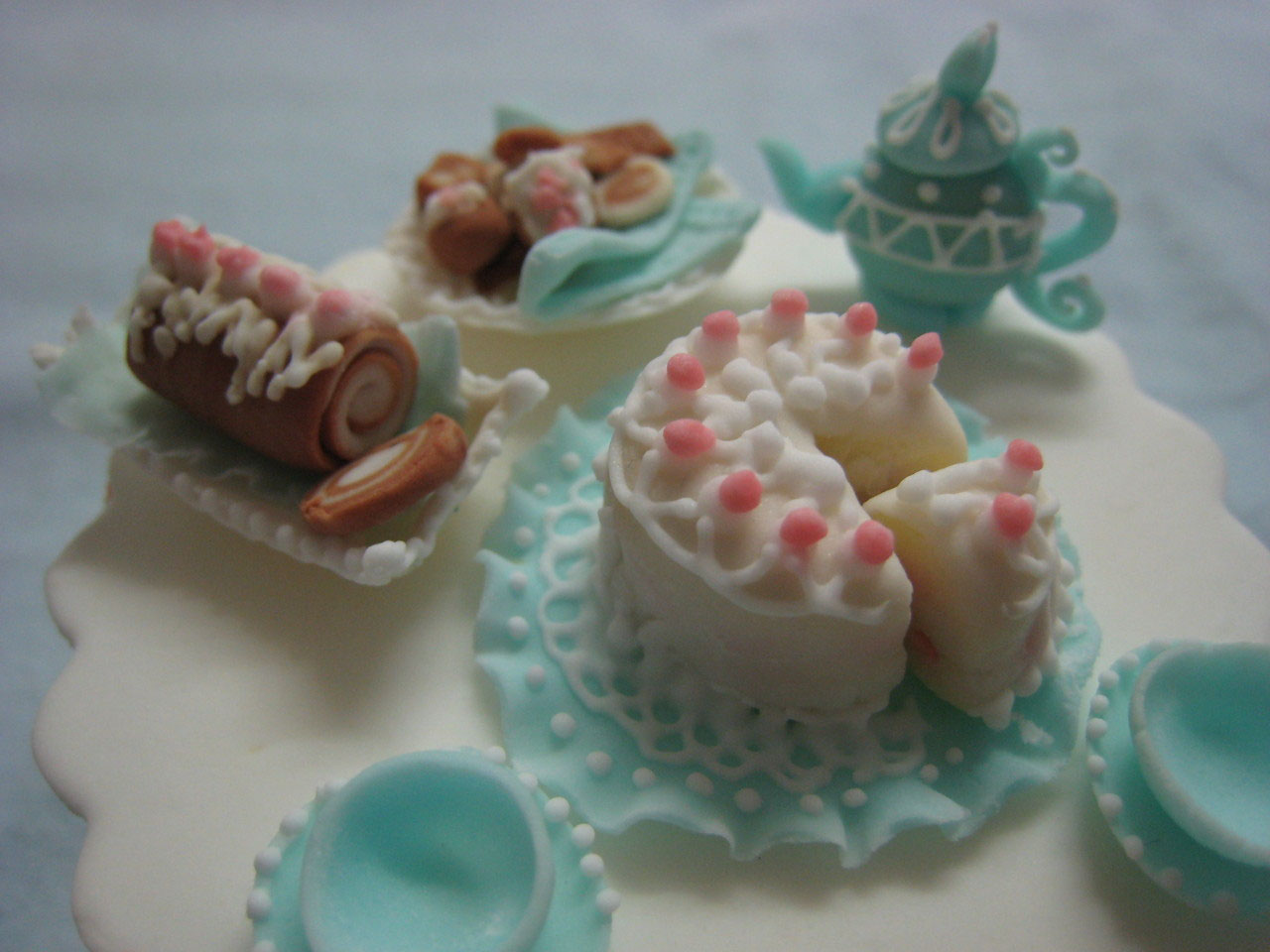 sugarcraft works レッスン作品など - 甘いあまいお砂糖の世界