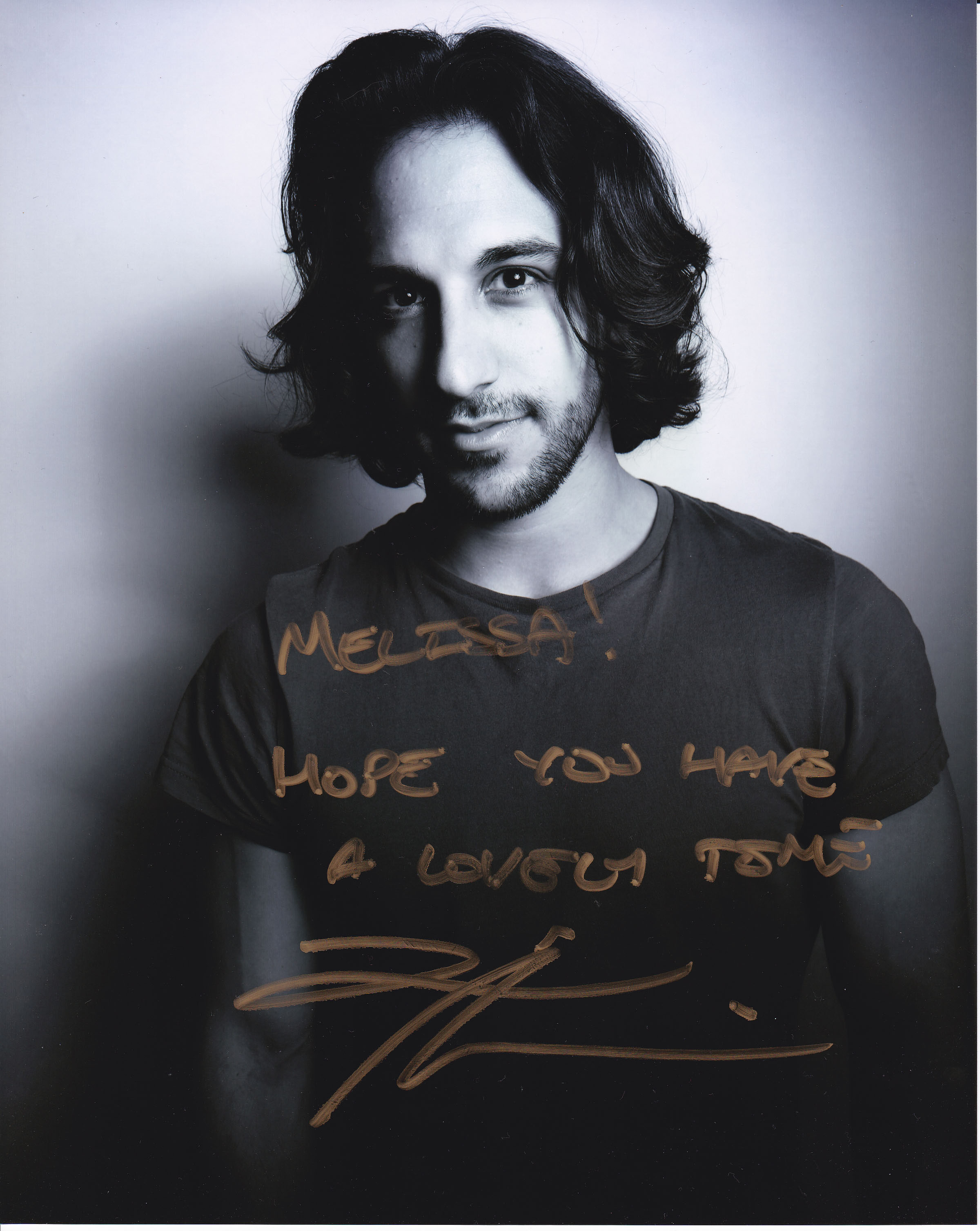 Deniz Akdeniz - Melissa's Autographs