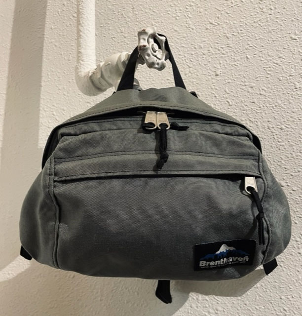 選ばれし『モノ』、その②”USED 90'S BRENTHAVEN WAIST BAG” - IVY&NAVY