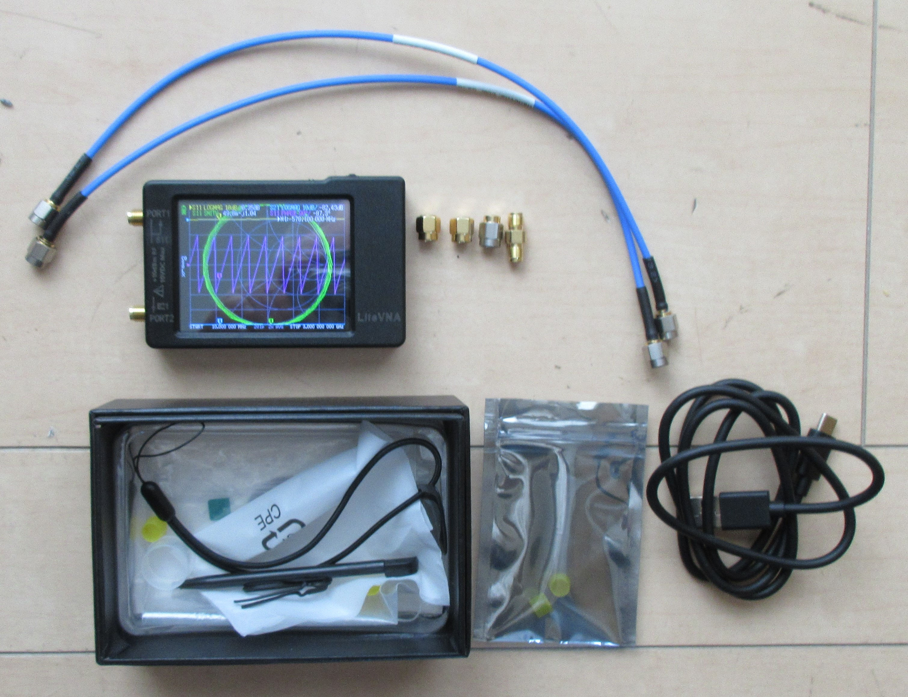 Nao様確認用 32．ベクトル NanoVNAの - ja1cpa ページ！