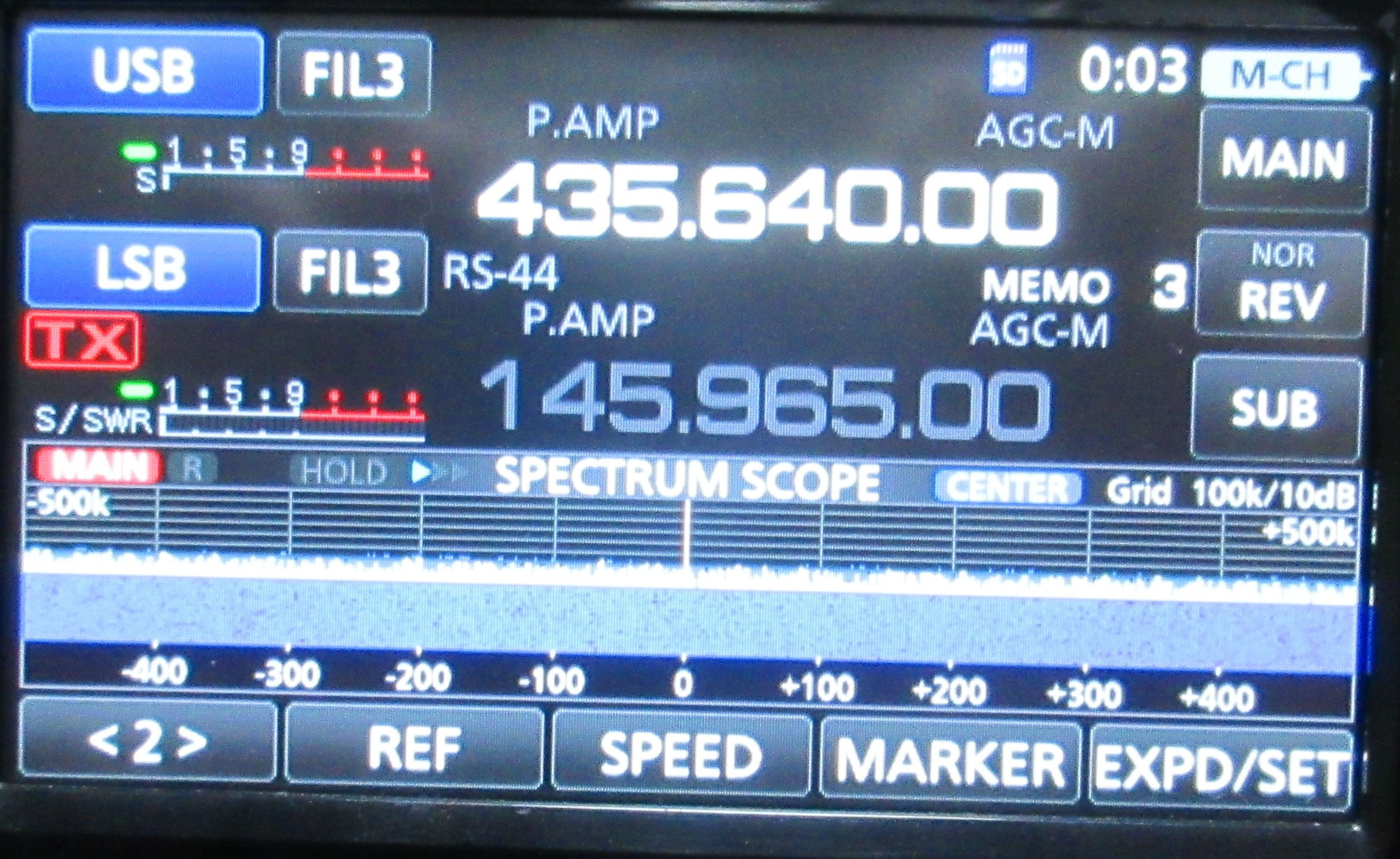 37. アップリンク周波数とダウンリンク周波数とドップラーシフトの話