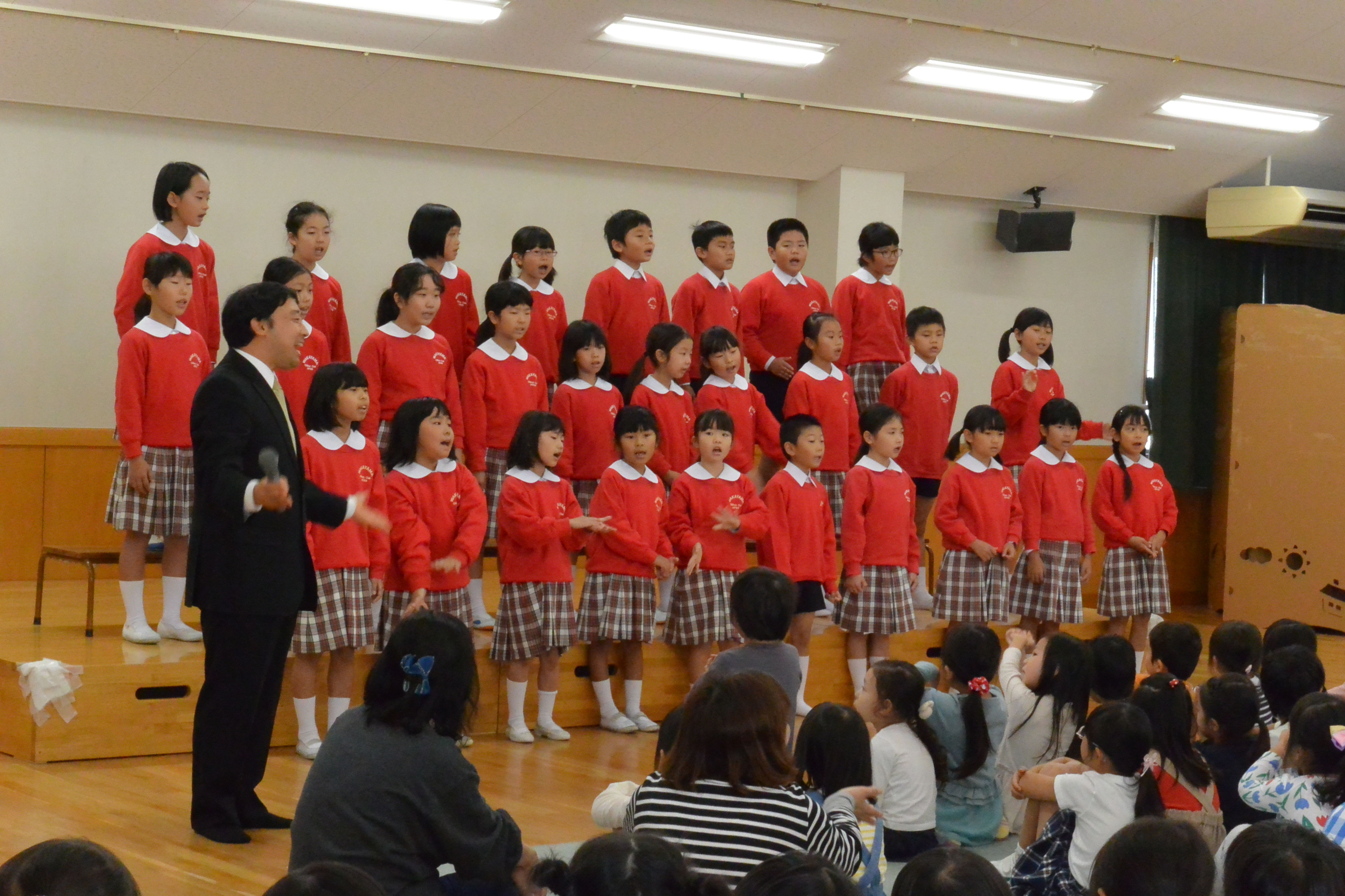 出張演奏のお知らせ 和歌山児童合唱団