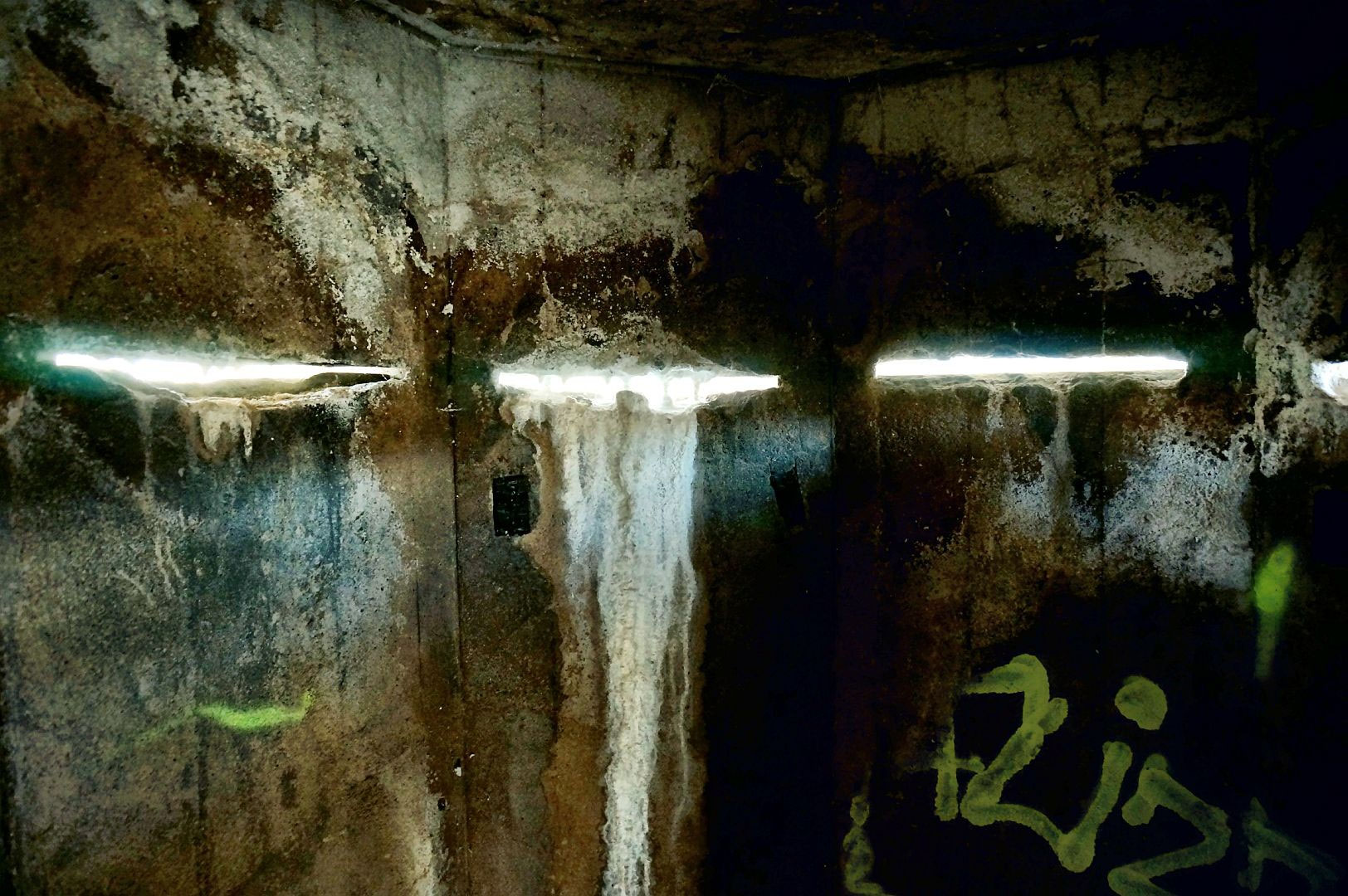 Pillbox Bunker Arcanum Urbex