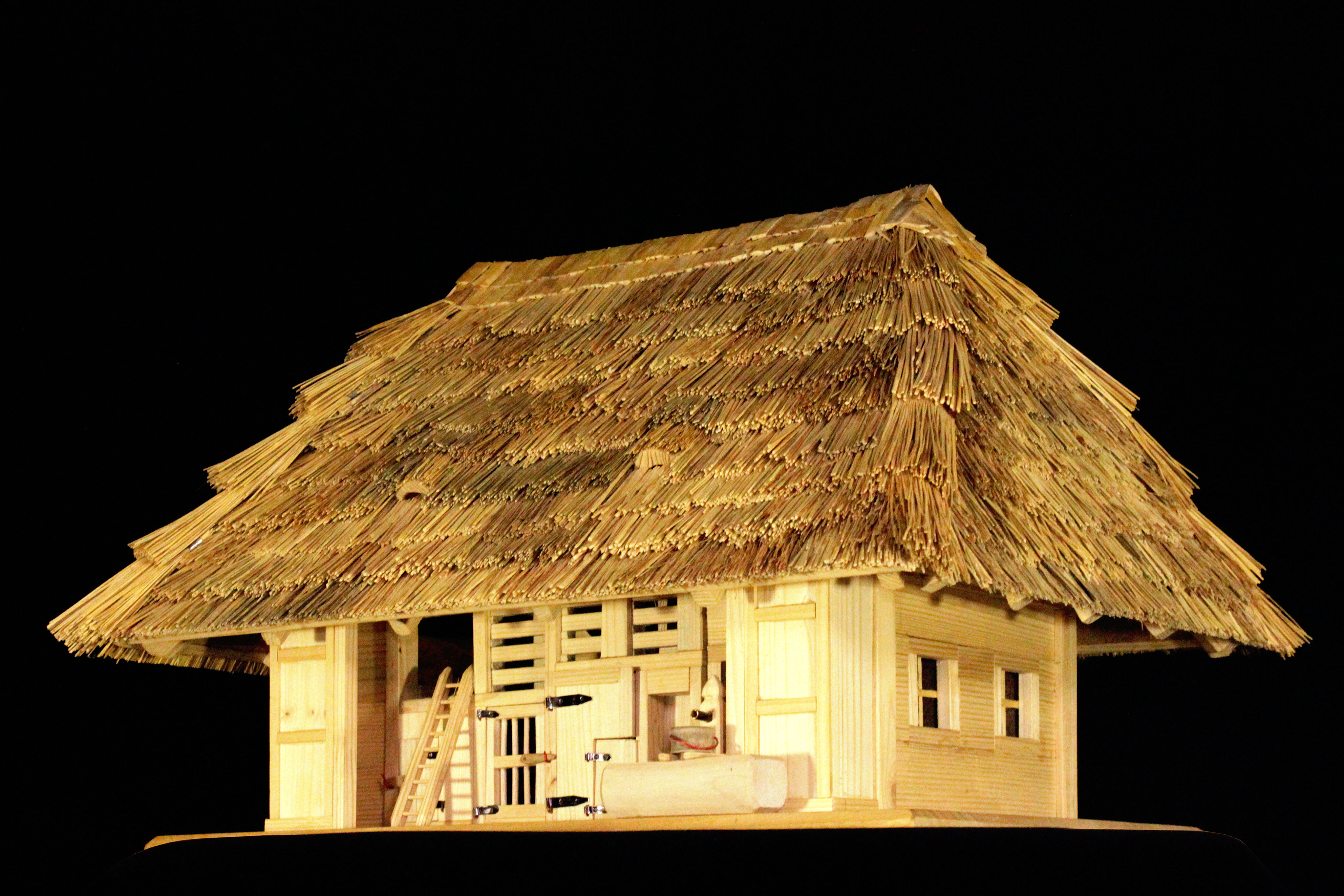 23 Berner-Bauernhaus - Bauernkultur-schöne Modellbauten