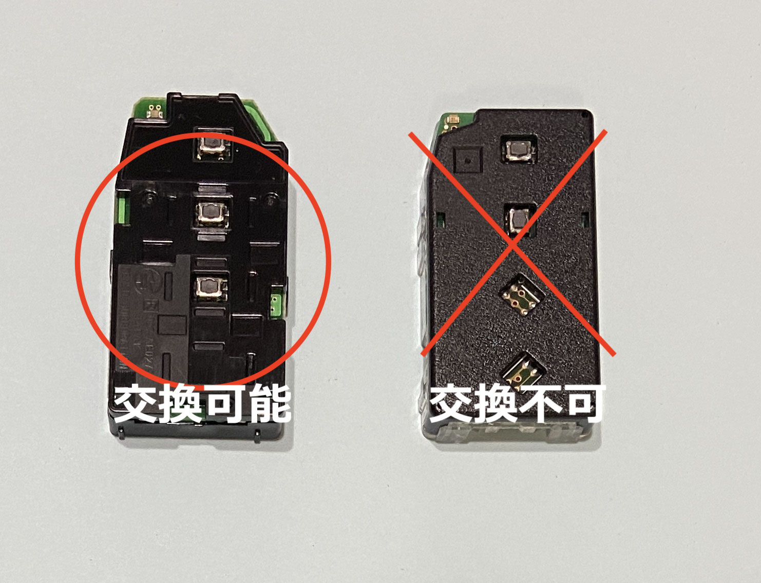 6個セット　特価！4つボタン トヨタ純正品 カローラクロス HV スマートキー カローラ クロス キーケース トヨタ ツーリング スマートキー
