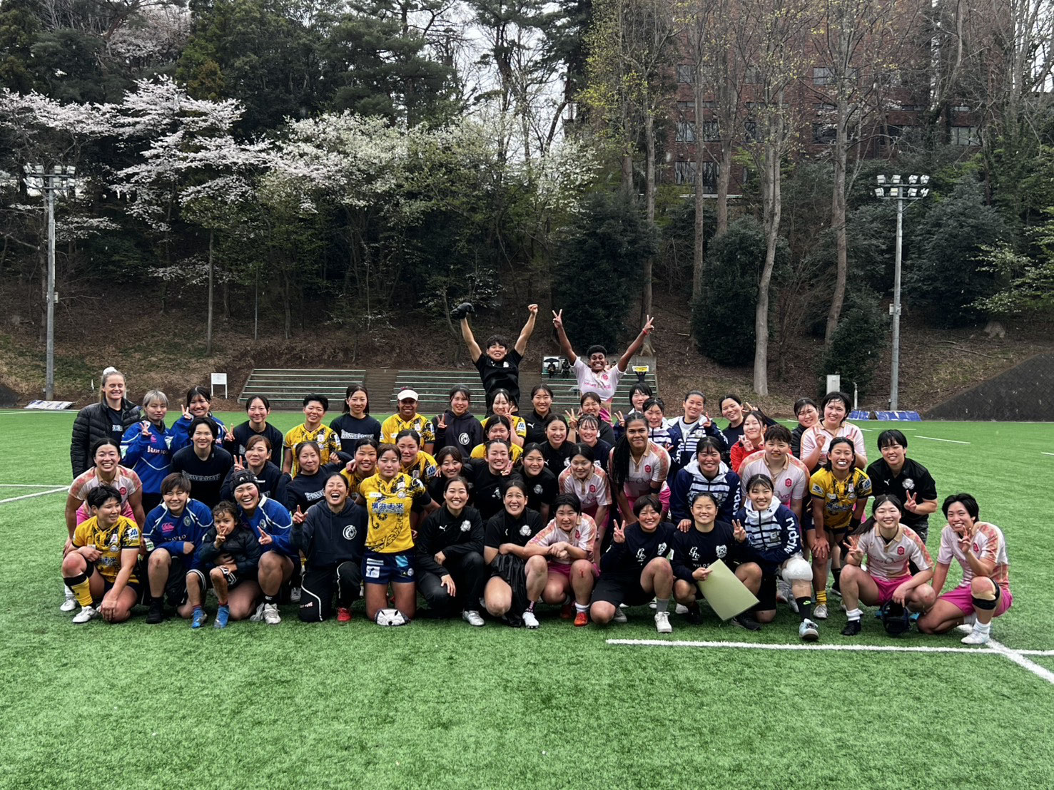 Rugirl-7ラガールセブン 女子 支給？ ユニフォーム 14 7人制
