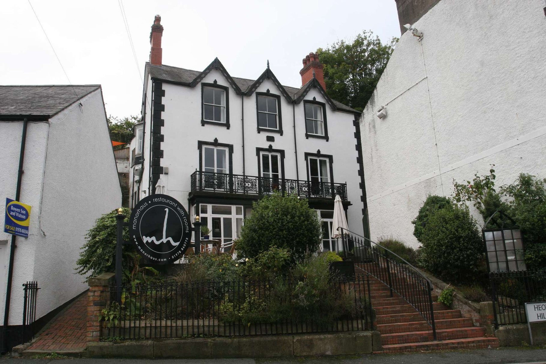 Manorhaus Llangollen My own Travel