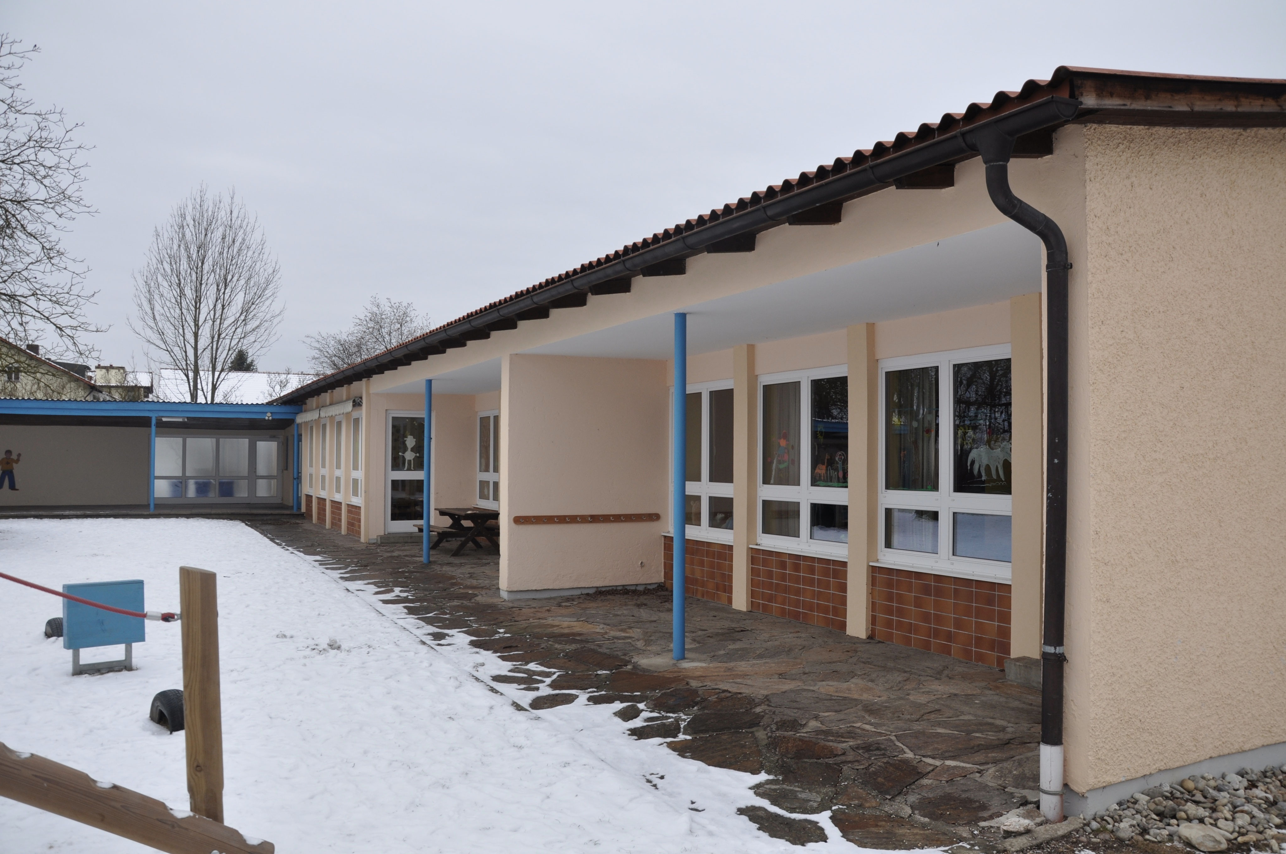 Kindergarten Kirchdorf am inn - kremsreiter-architekten ...