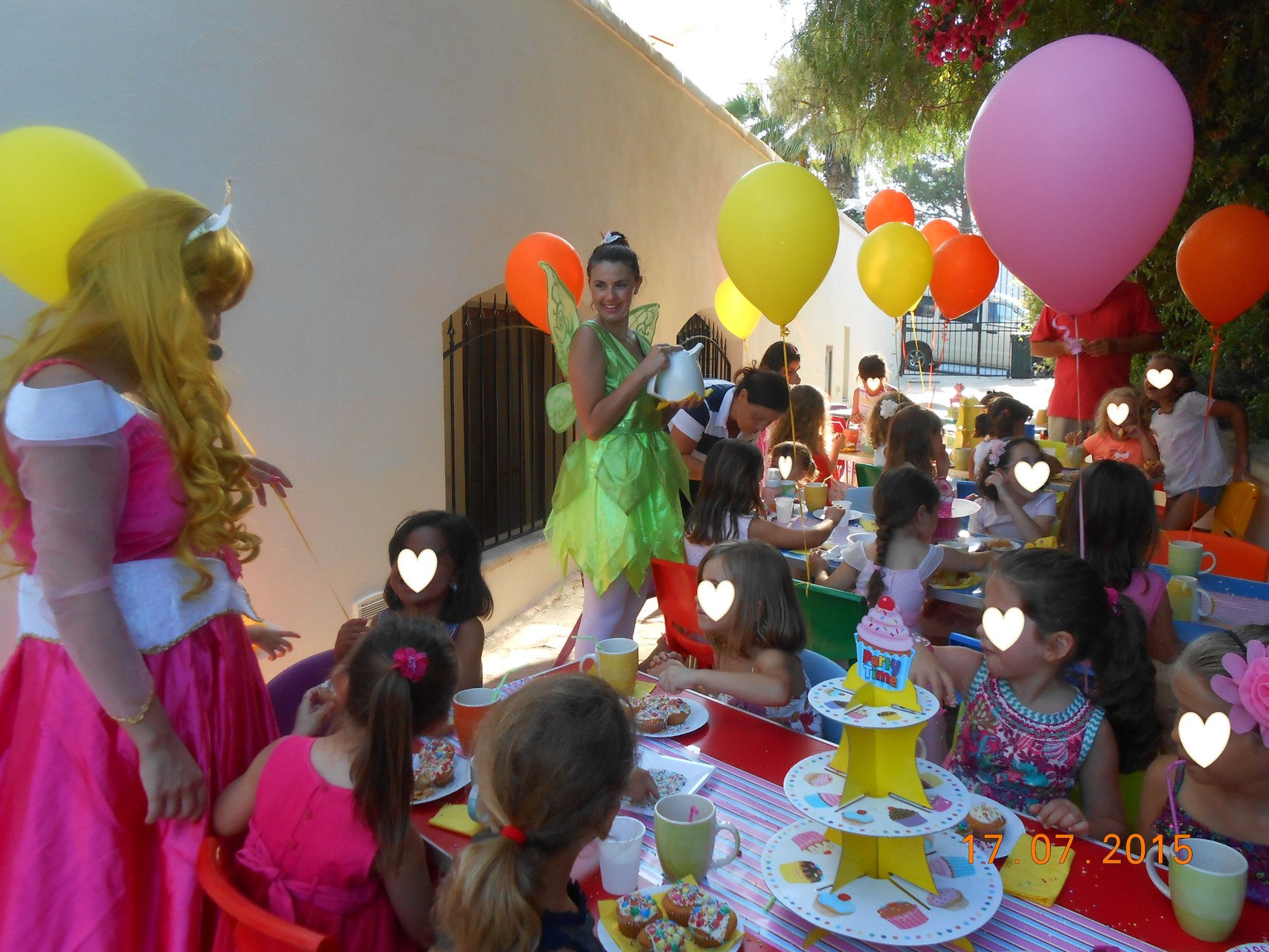 Cupcake party Bouncy castle hire Malta and Gozo