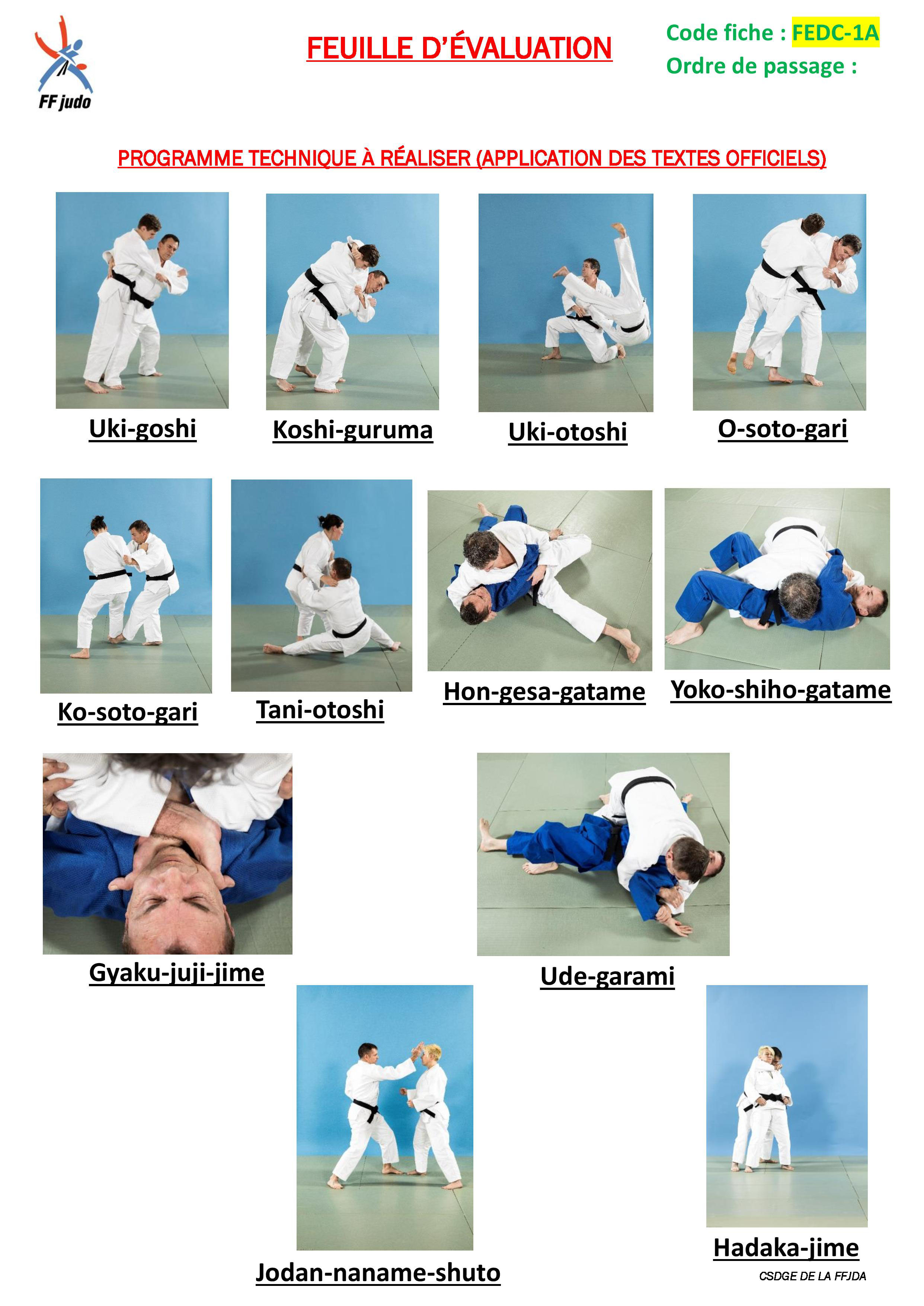 UV 2 Ceinture noire 1er Dan Dojo de la S vre