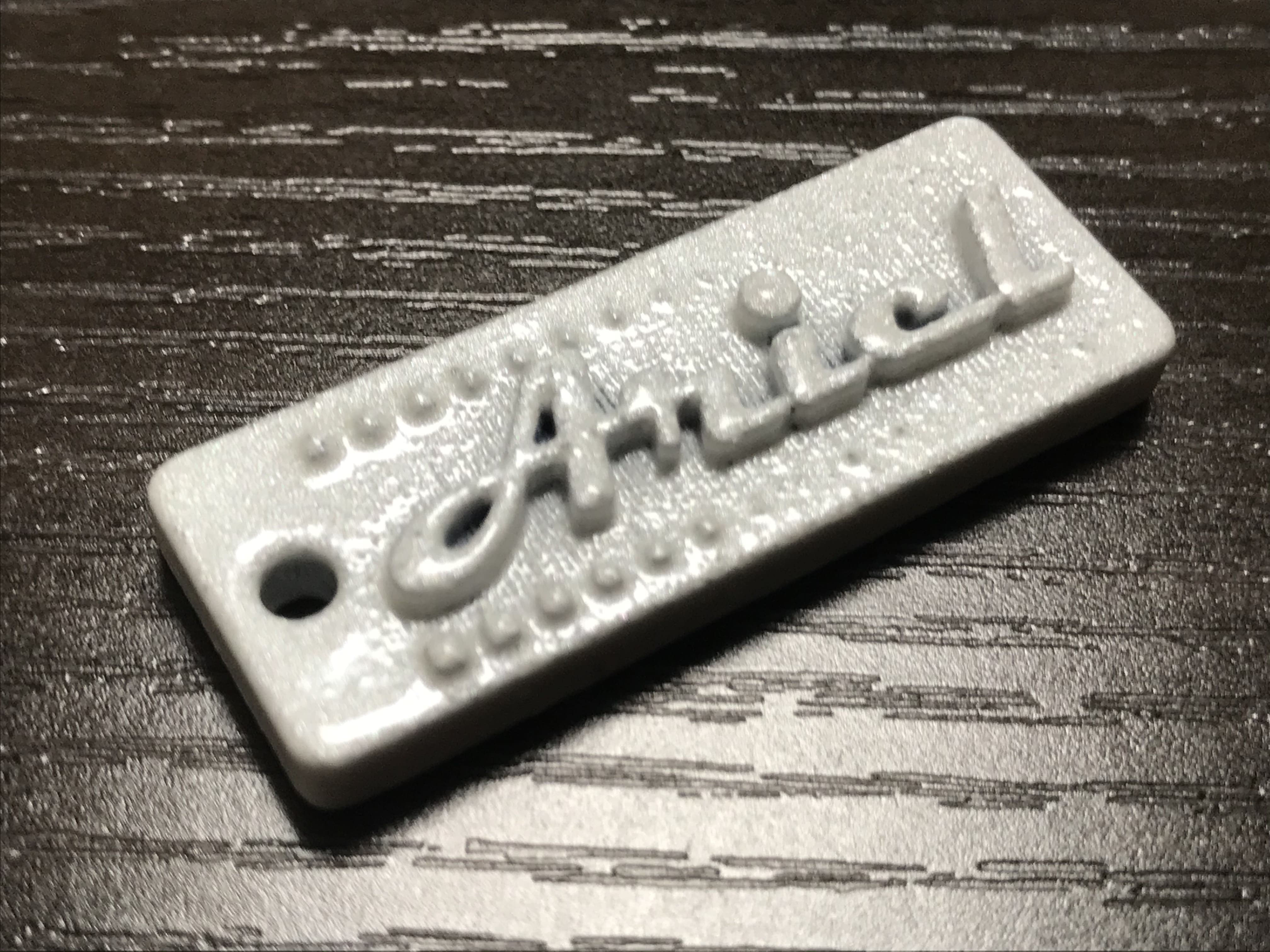 しらたき様依頼製作物_光造形品