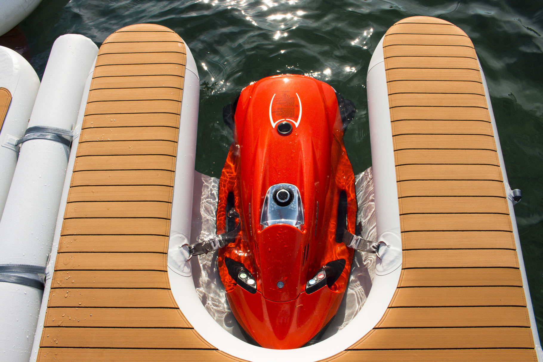 Inflatable Seabob Docks Superyacht Marine Store